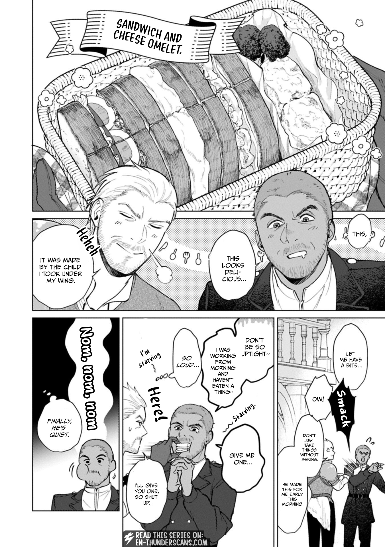 May Tomorrow Be Another Good Day ~ A new family was born in another world~Three brothers’ heartwarmi Chapter 4 — Page 5