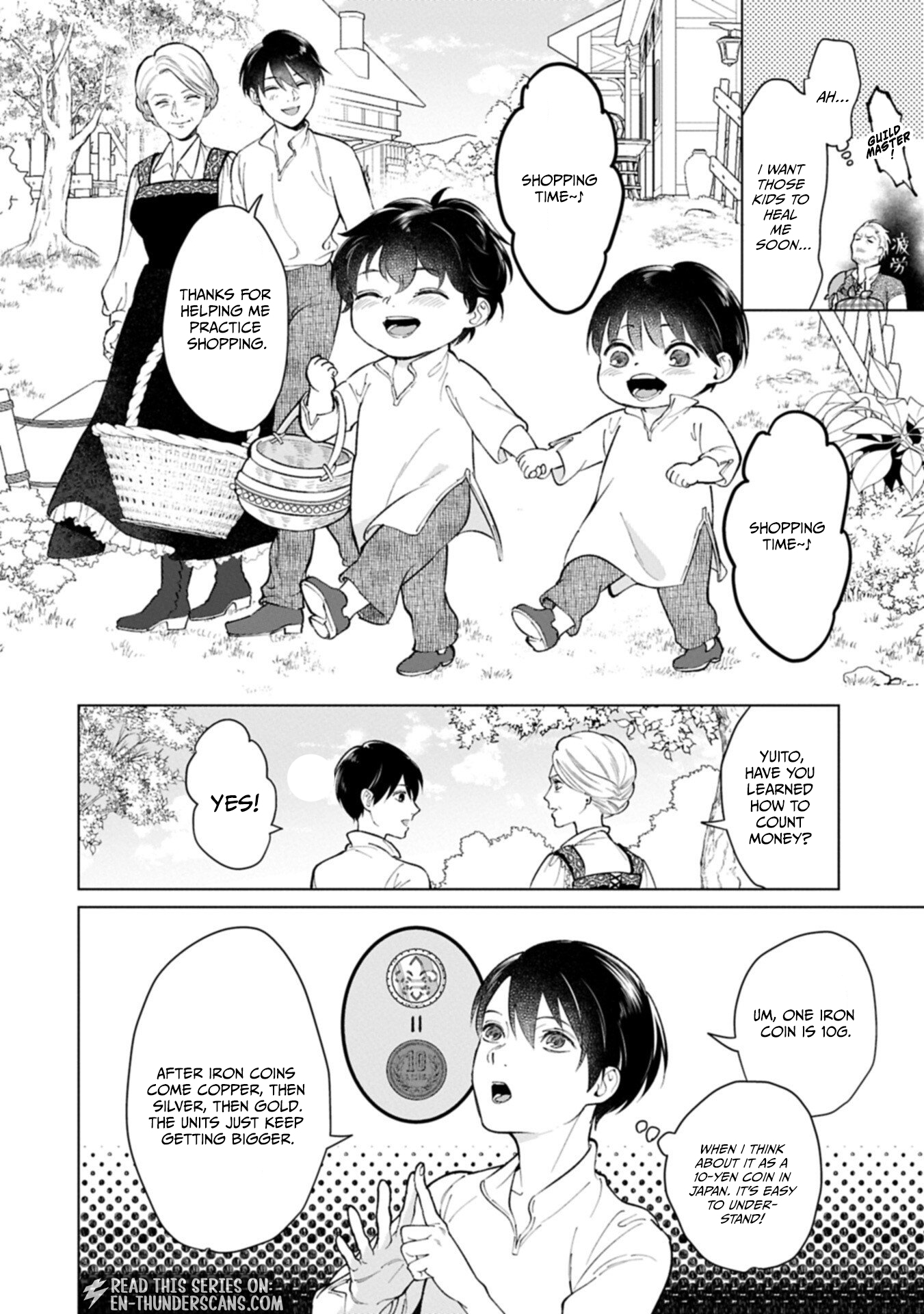 May Tomorrow Be Another Good Day ~ A new family was born in another world~Three brothers’ heartwarmi Chapter 4 — Page 7