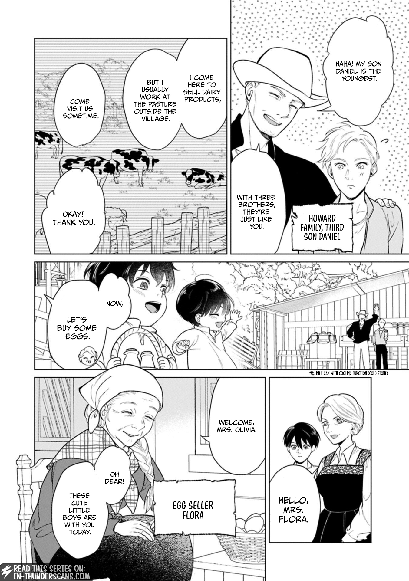 May Tomorrow Be Another Good Day ~ A new family was born in another world~Three brothers’ heartwarmi Chapter 4 — Page 9