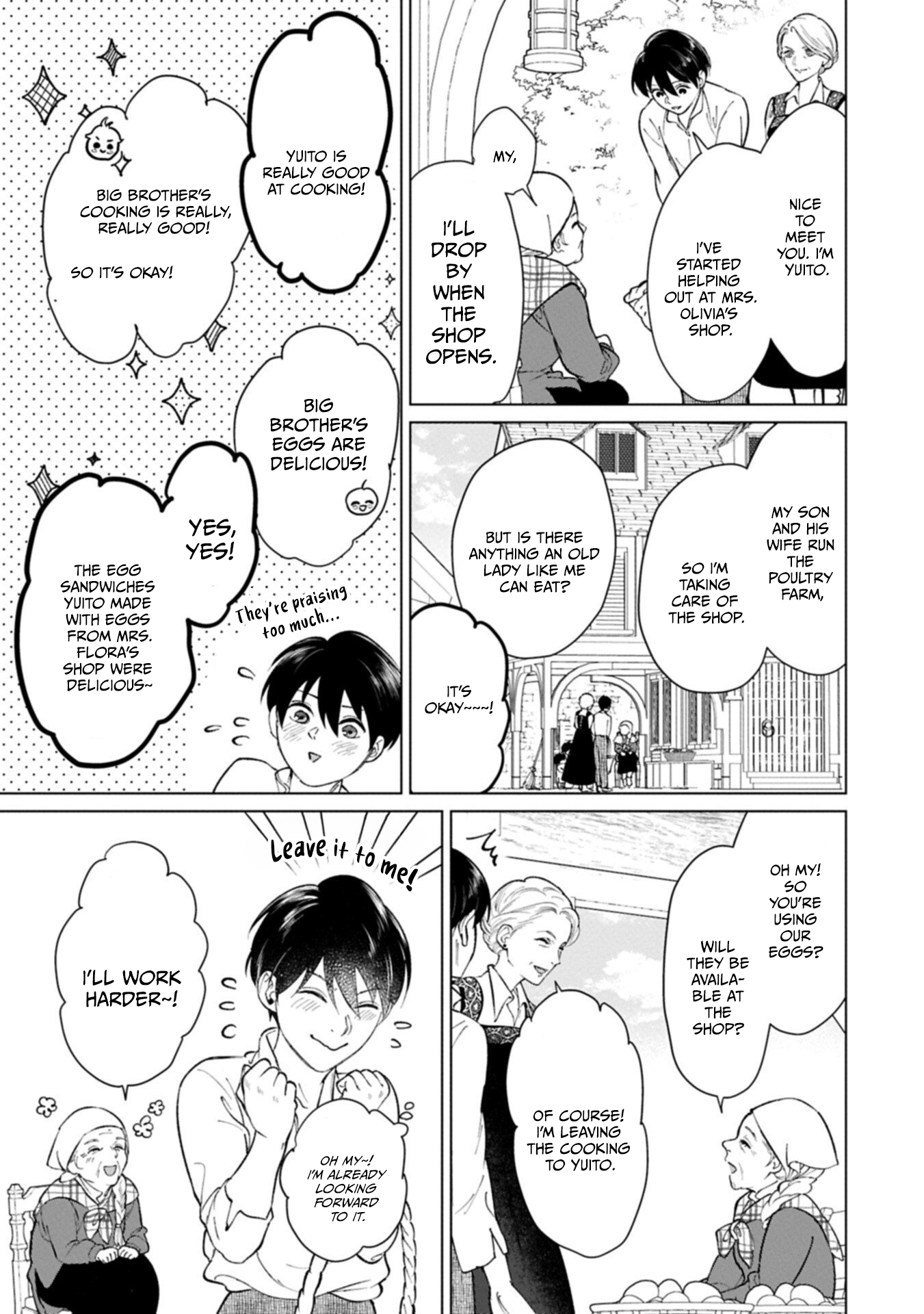 May Tomorrow Be Another Good Day ~ A new family was born in another world~Three brothers’ heartwarmi Chapter 4 — Page 10