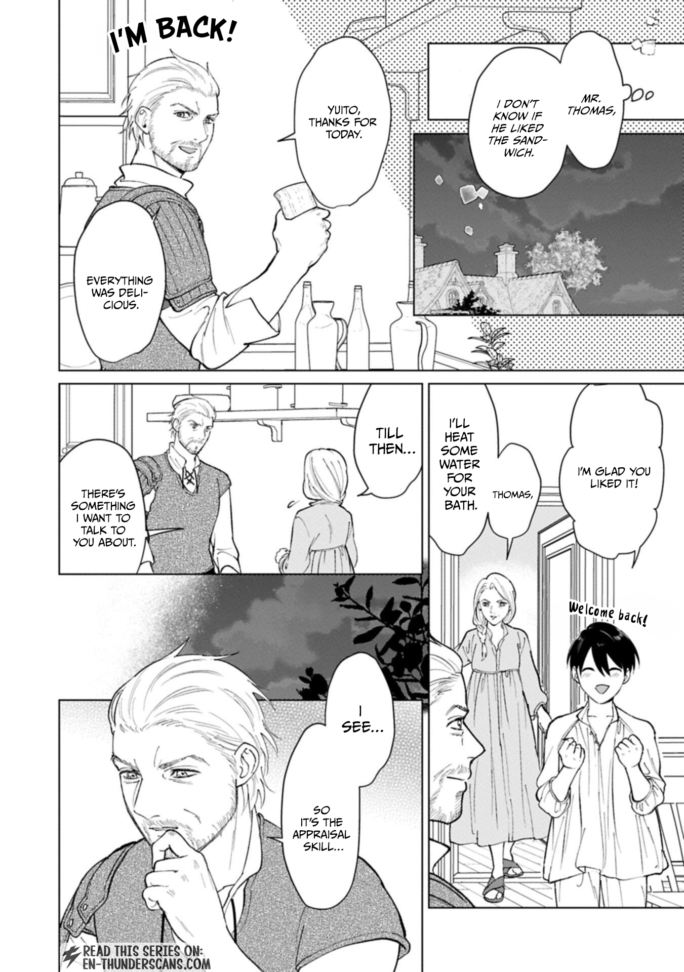 May Tomorrow Be Another Good Day ~ A new family was born in another world~Three brothers’ heartwarmi Chapter 4 — Page 11