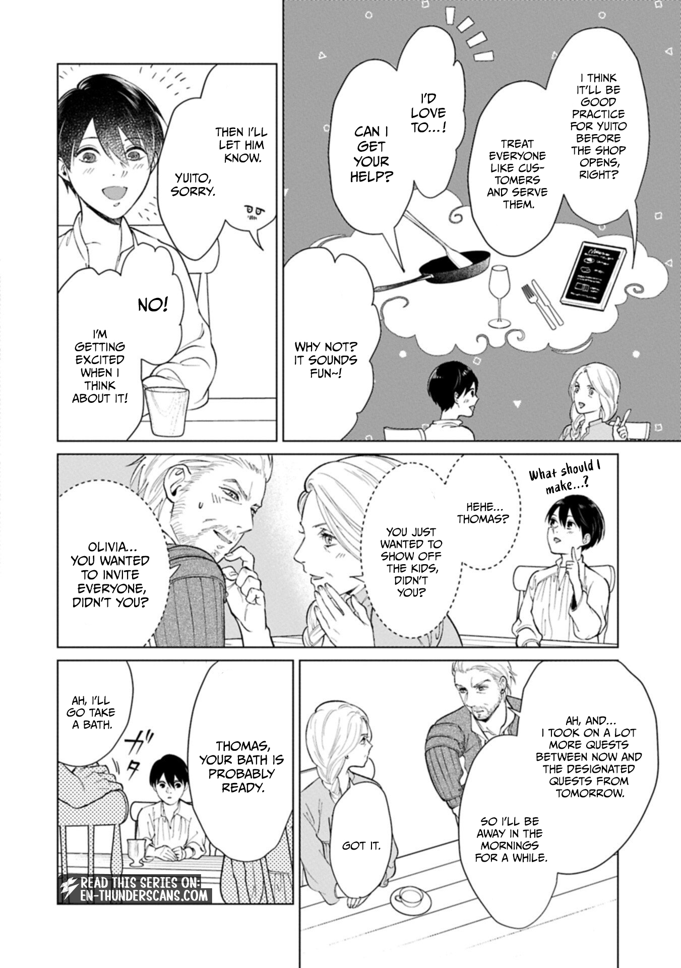 May Tomorrow Be Another Good Day ~ A new family was born in another world~Three brothers’ heartwarmi Chapter 4 — Page 15
