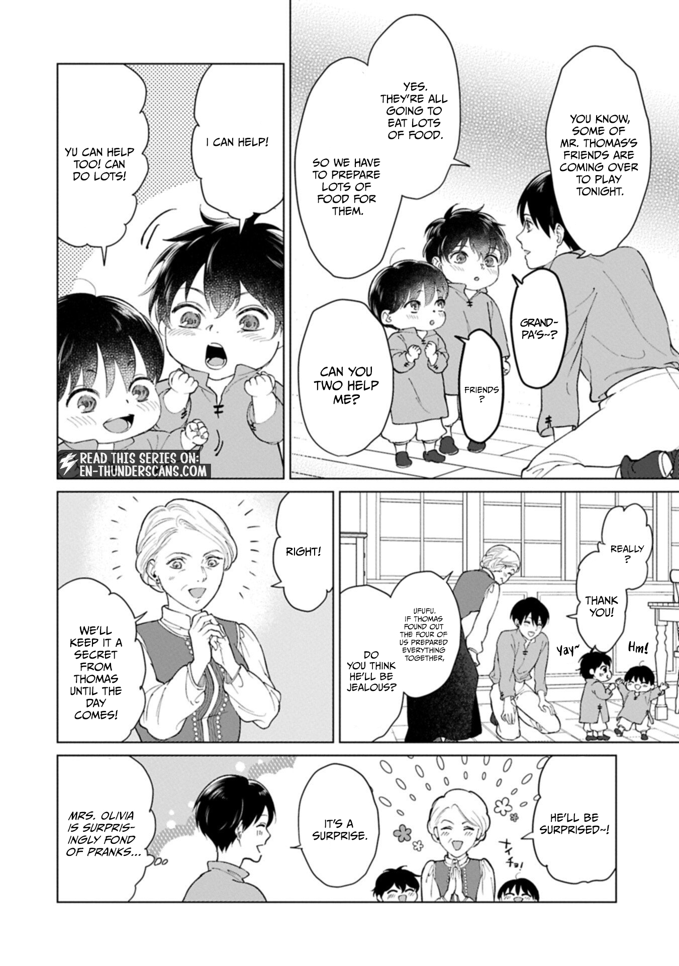 May Tomorrow Be Another Good Day ~ A new family was born in another world~Three brothers’ heartwarmi Chapter 4 — Page 17