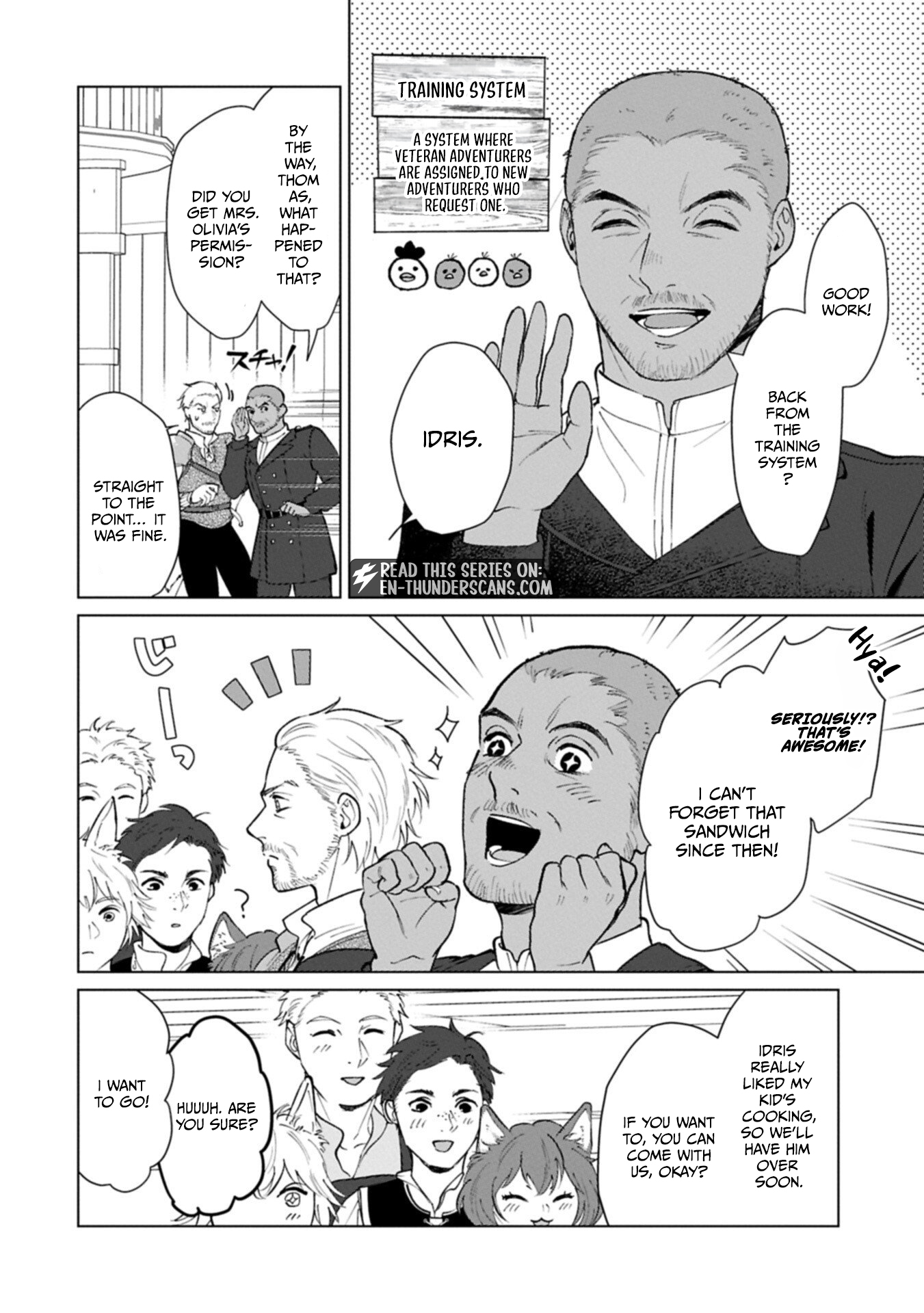 May Tomorrow Be Another Good Day ~ A new family was born in another world~Three brothers’ heartwarmi Chapter 4 — Page 19