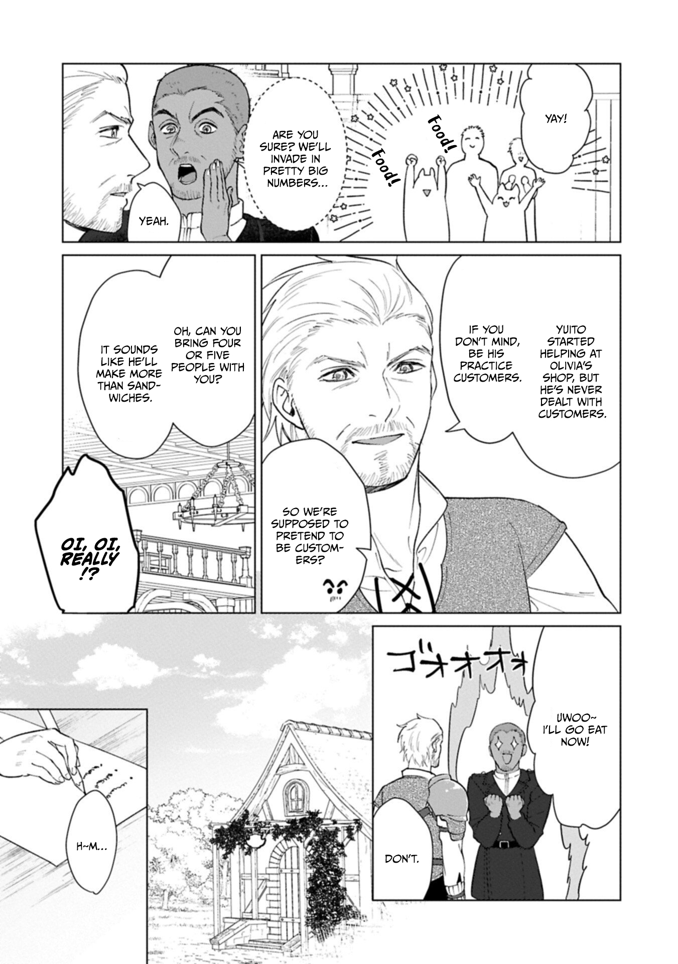 May Tomorrow Be Another Good Day ~ A new family was born in another world~Three brothers’ heartwarmi Chapter 4 — Page 20