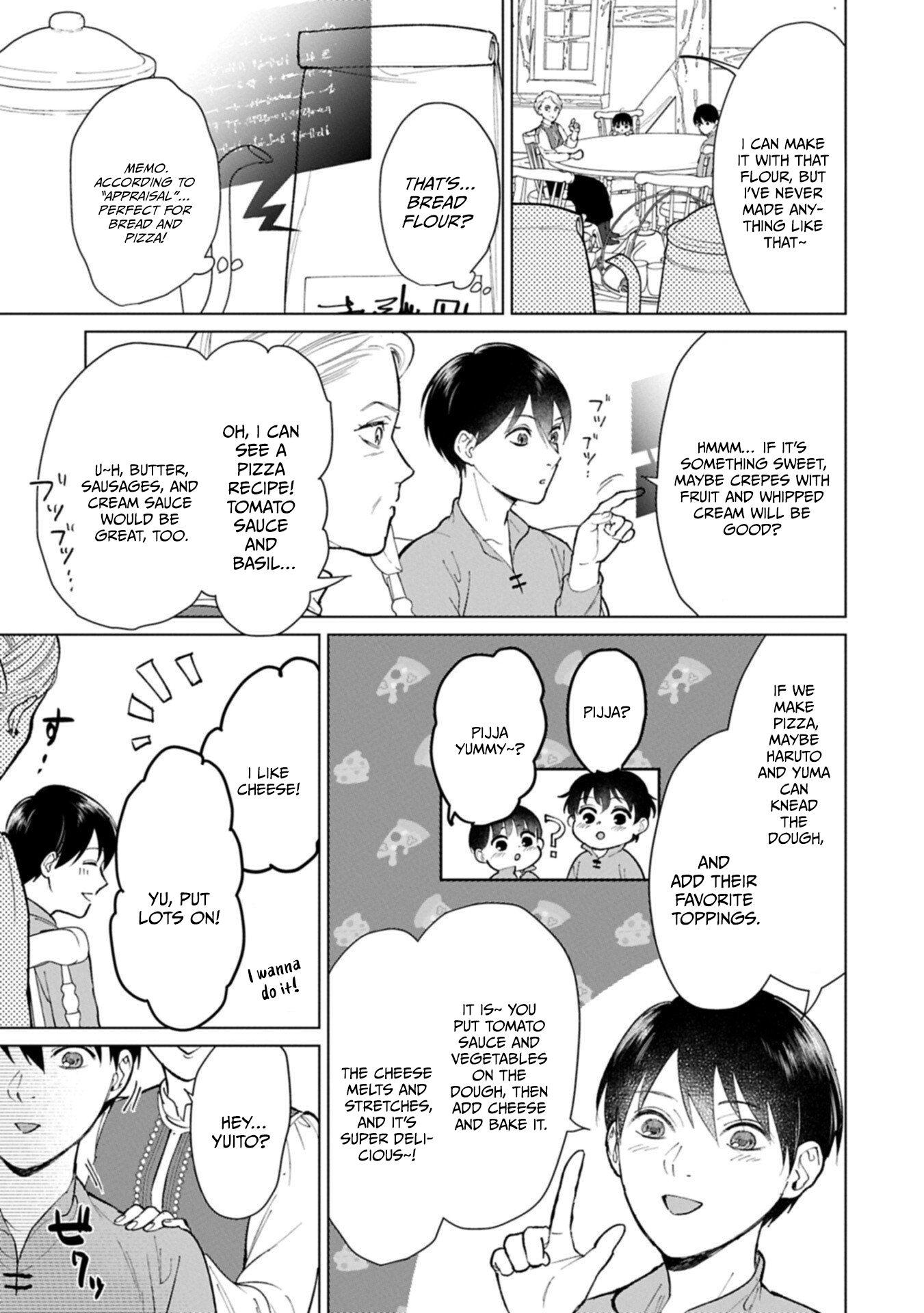 May Tomorrow Be Another Good Day ~ A new family was born in another world~Three brothers’ heartwarmi Chapter 4 — Page 22