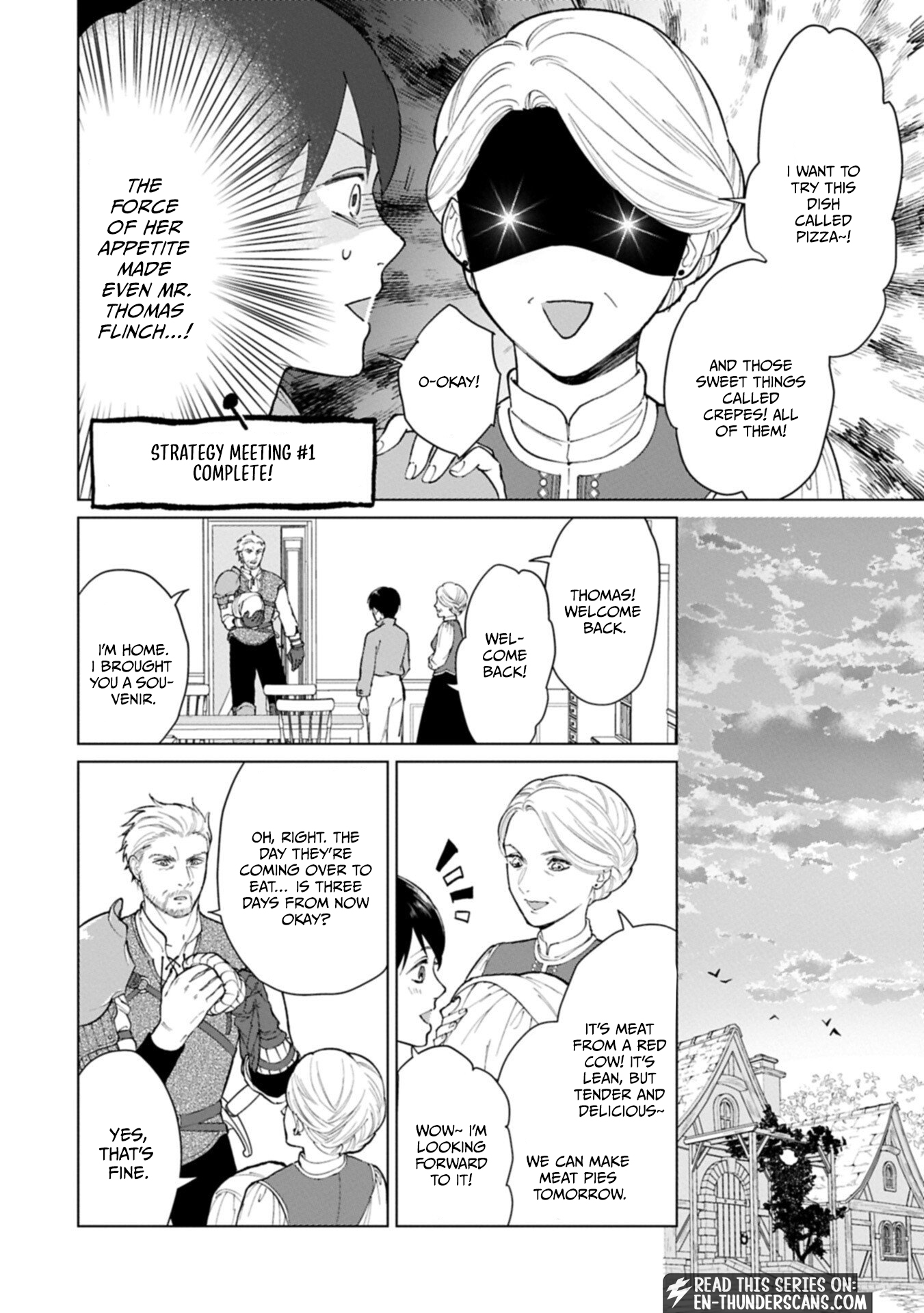 May Tomorrow Be Another Good Day ~ A new family was born in another world~Three brothers’ heartwarmi Chapter 4 — Page 23