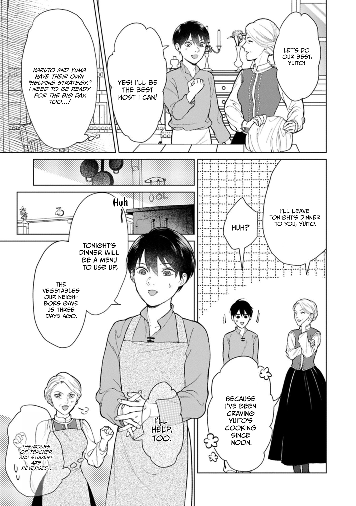 May Tomorrow Be Another Good Day ~ A new family was born in another world~Three brothers’ heartwarmi Chapter 4 — Page 24