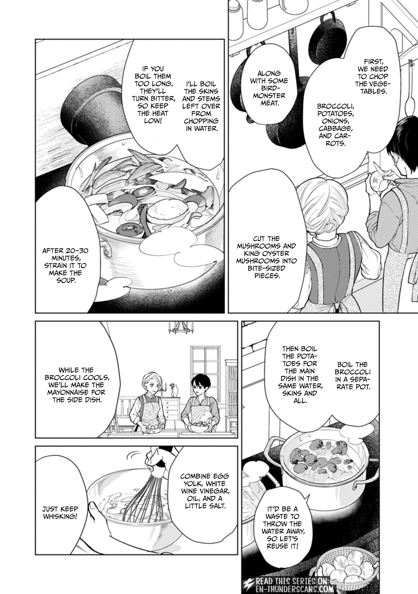 May Tomorrow Be Another Good Day ~ A new family was born in another world~Three brothers’ heartwarmi Chapter 4 — Page 25