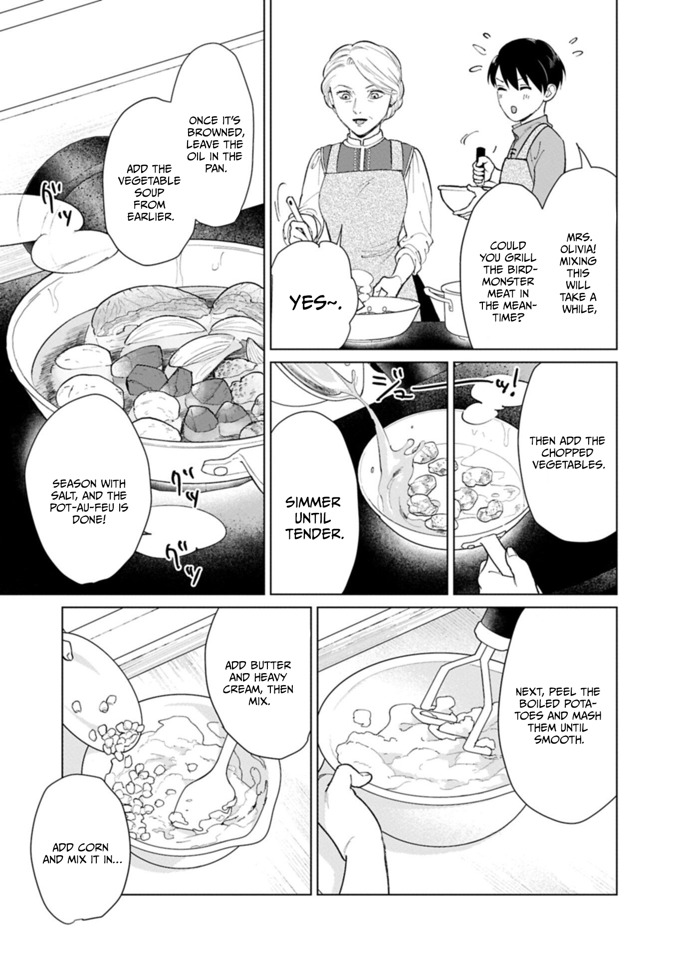 May Tomorrow Be Another Good Day ~ A new family was born in another world~Three brothers’ heartwarmi Chapter 4 — Page 26