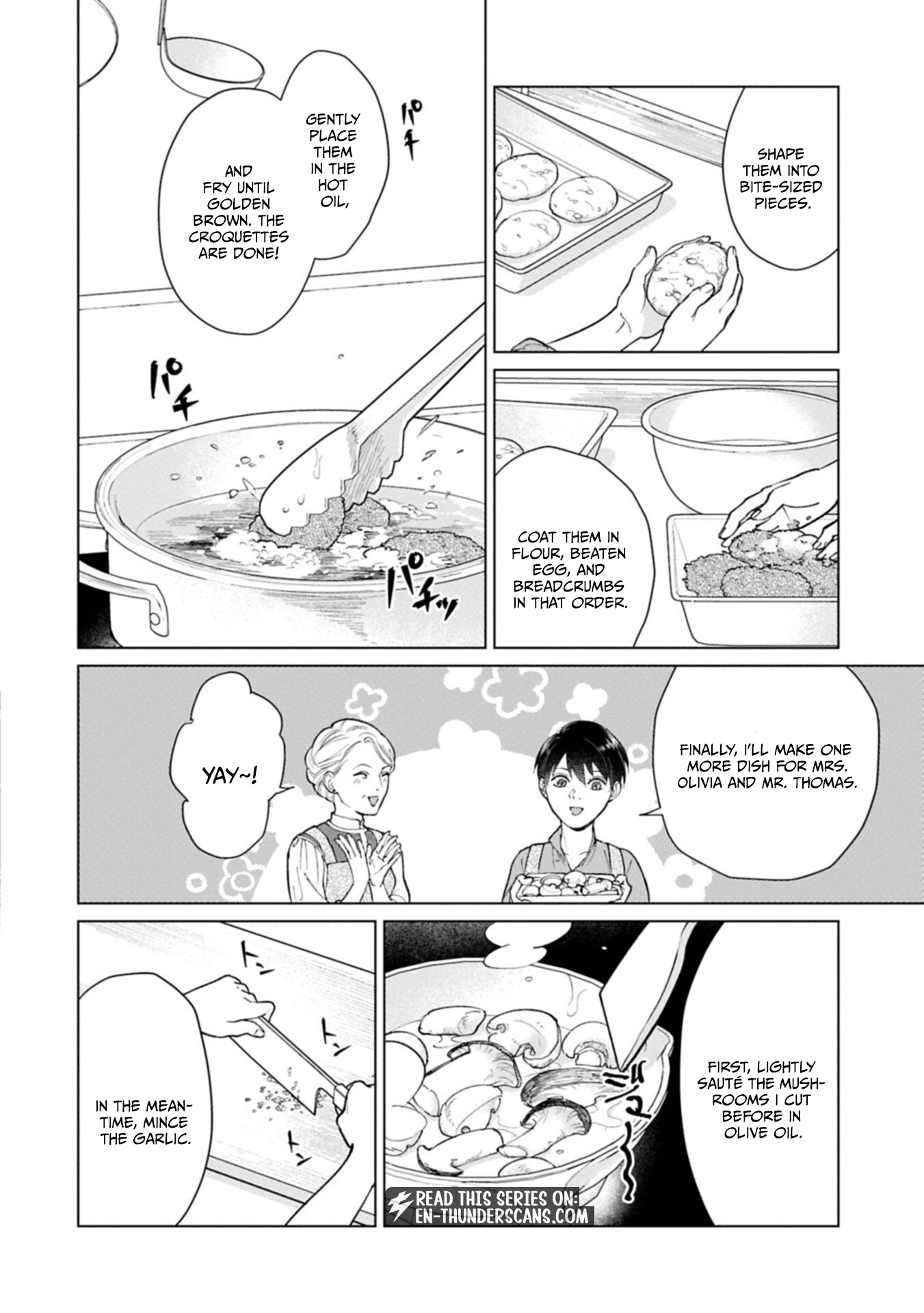 May Tomorrow Be Another Good Day ~ A new family was born in another world~Three brothers’ heartwarmi Chapter 4 — Page 27