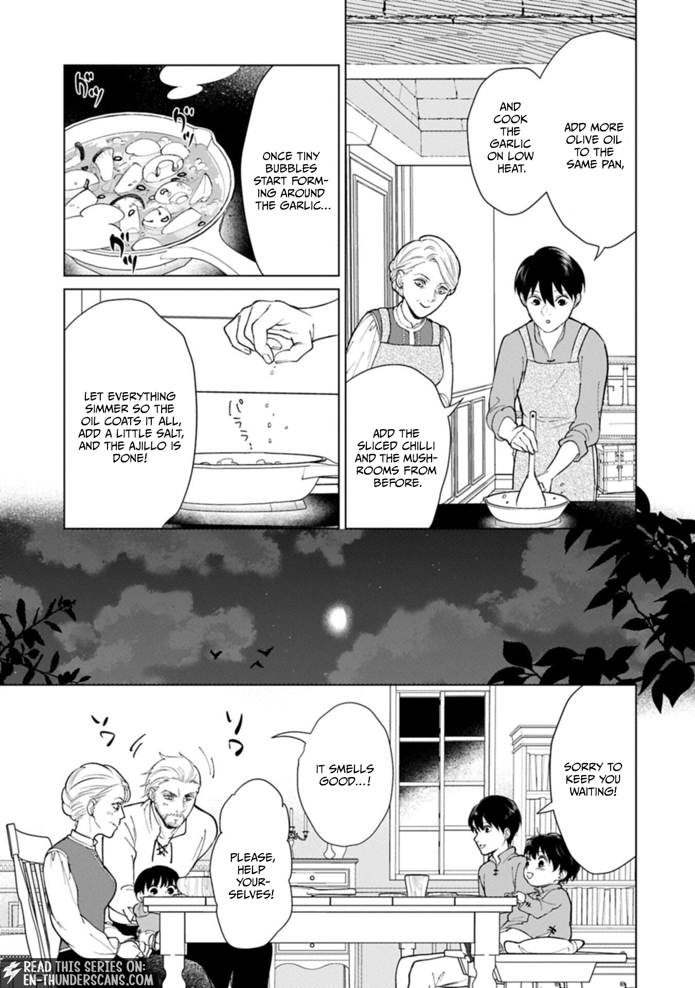 May Tomorrow Be Another Good Day ~ A new family was born in another world~Three brothers’ heartwarmi Chapter 4 — Page 28