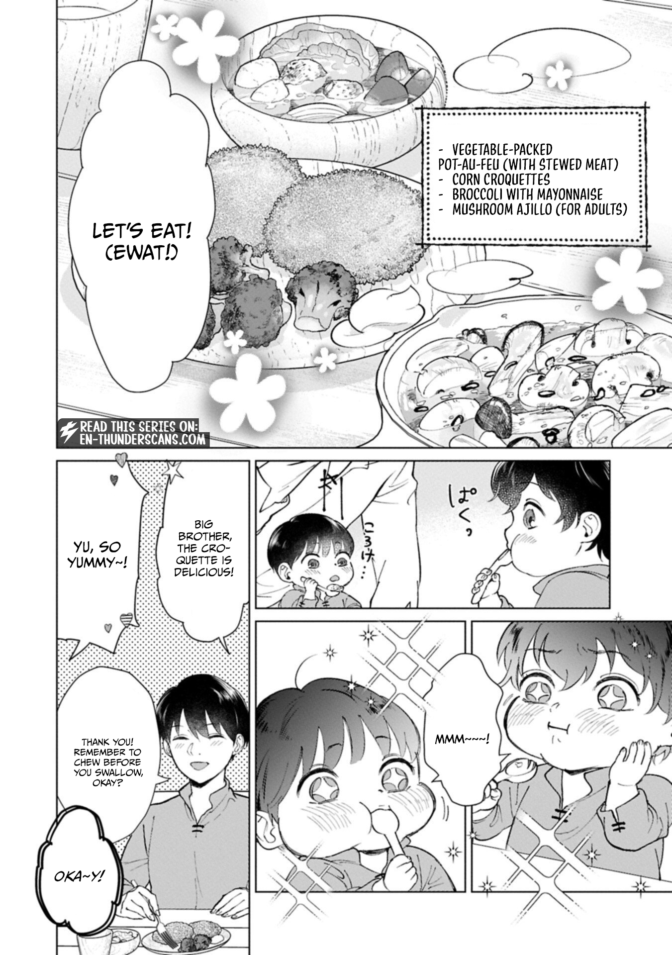 May Tomorrow Be Another Good Day ~ A new family was born in another world~Three brothers’ heartwarmi Chapter 4 — Page 29