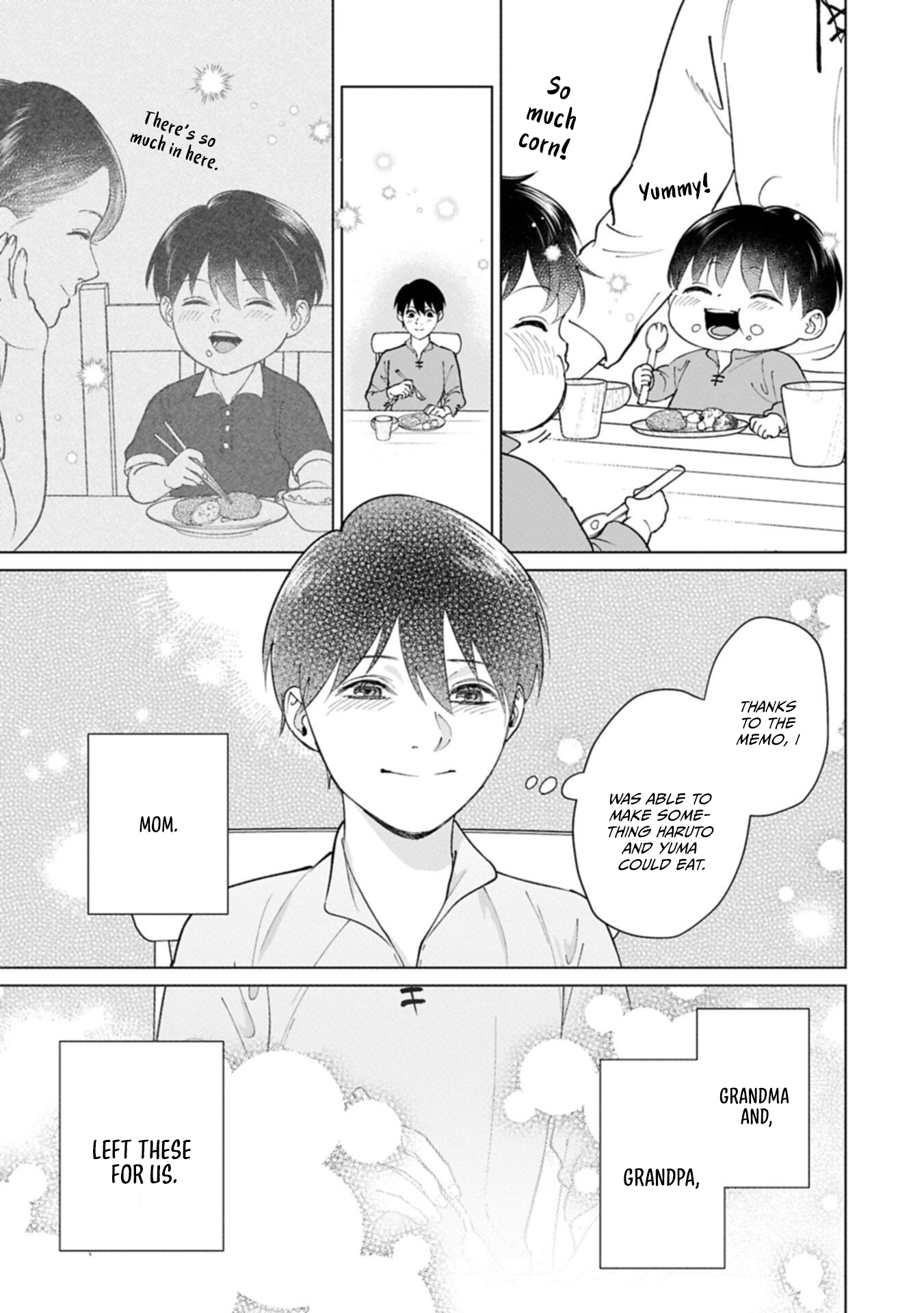 May Tomorrow Be Another Good Day ~ A new family was born in another world~Three brothers’ heartwarmi Chapter 4 — Page 30