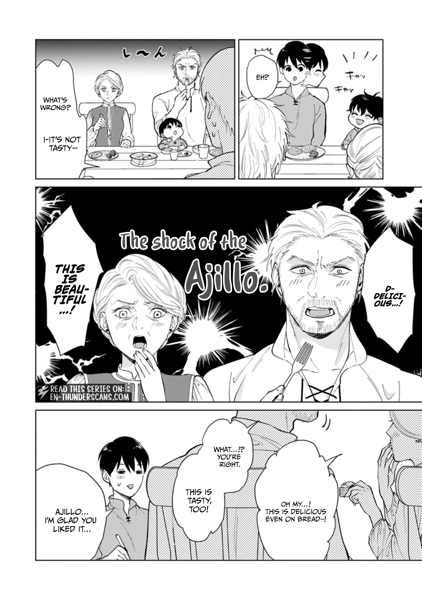 May Tomorrow Be Another Good Day ~ A new family was born in another world~Three brothers’ heartwarmi Chapter 4 — Page 31