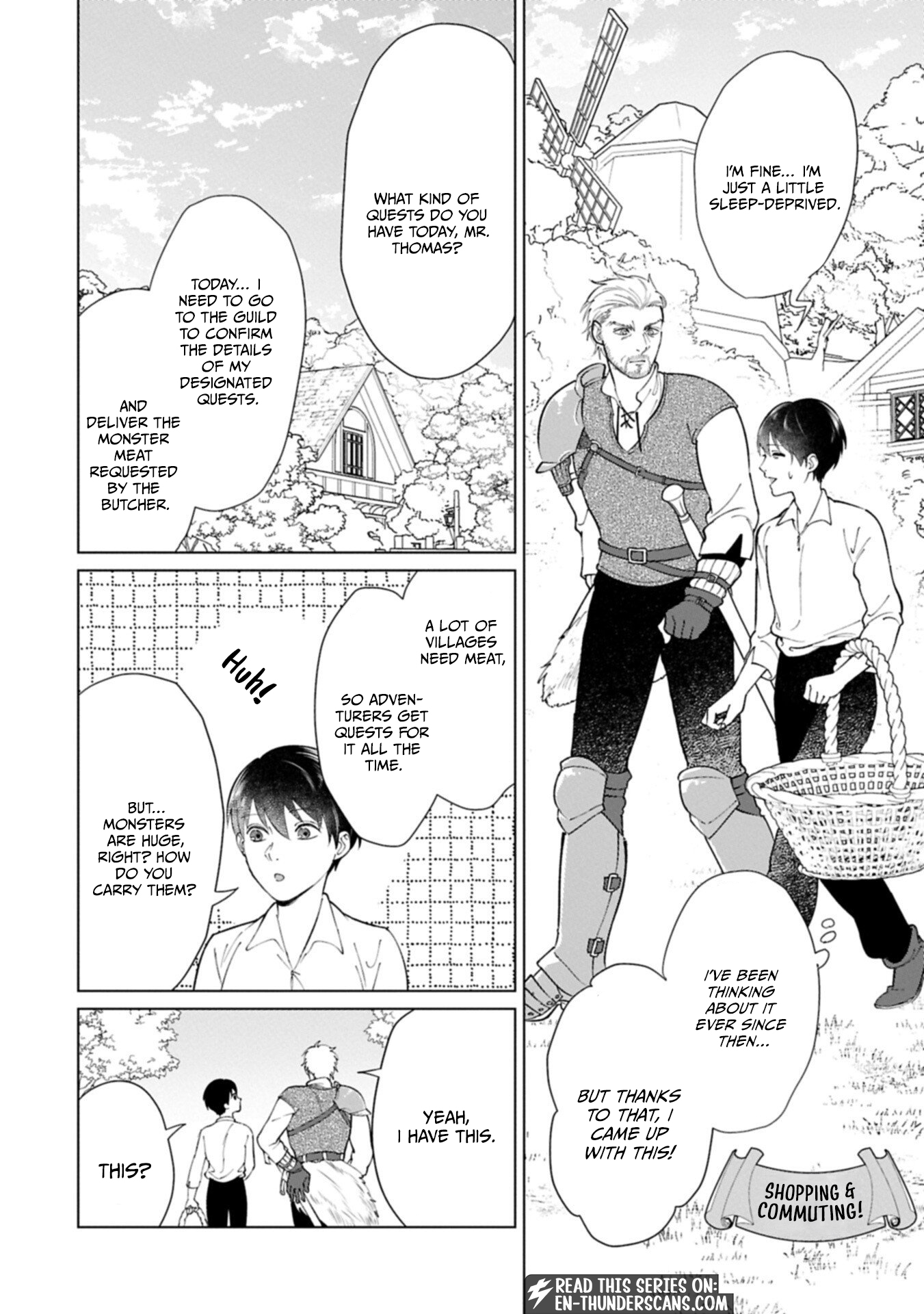 May Tomorrow Be Another Good Day ~ A new family was born in another world~Three brothers’ heartwarmi Chapter 4 — Page 35