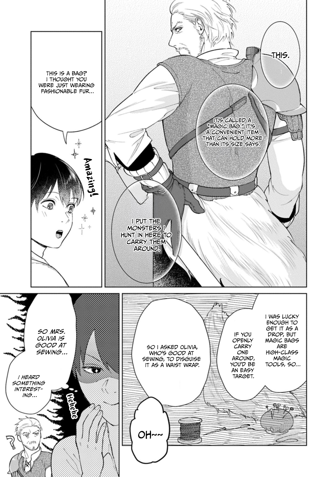 May Tomorrow Be Another Good Day ~ A new family was born in another world~Three brothers’ heartwarmi Chapter 4 — Page 36