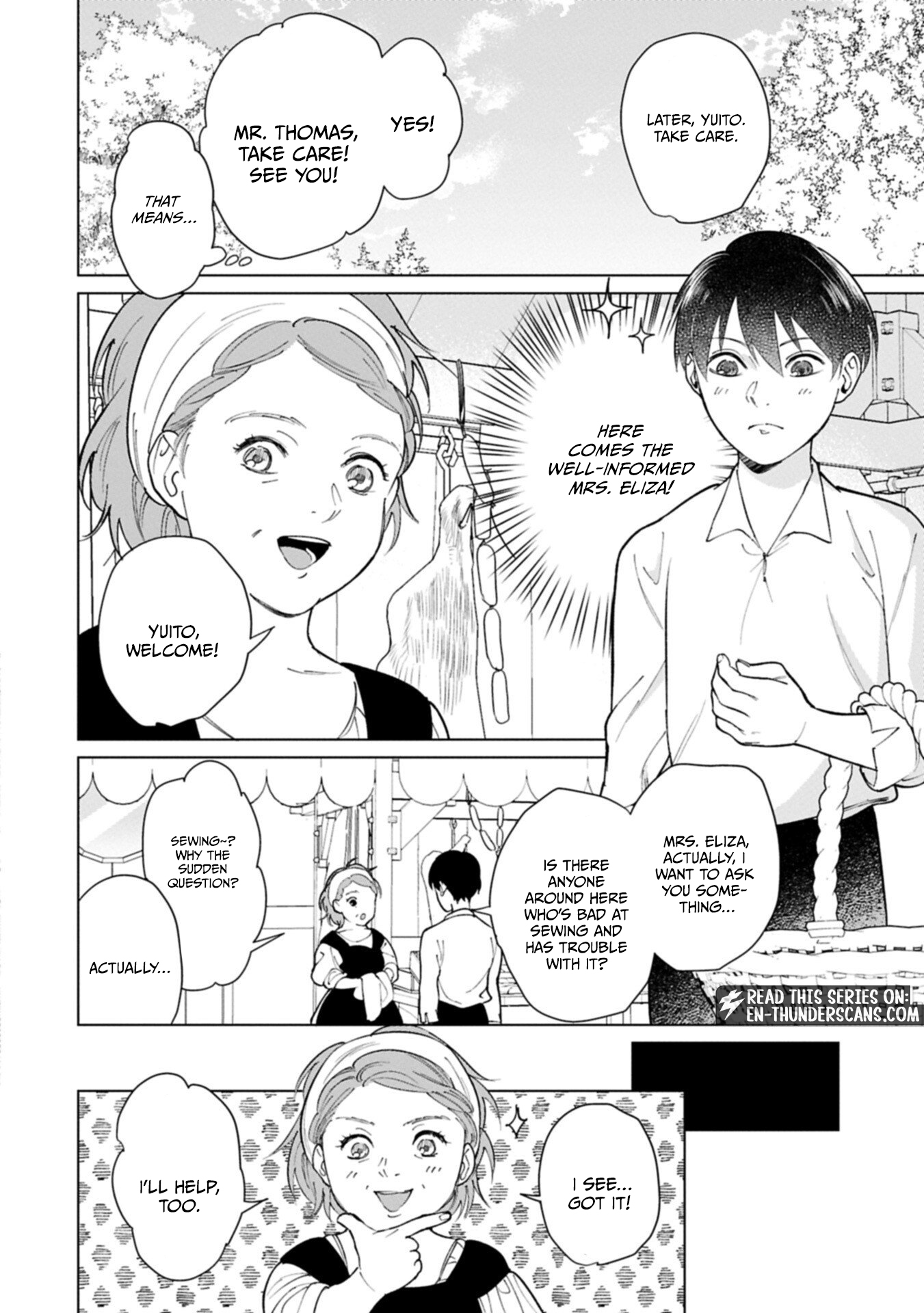 May Tomorrow Be Another Good Day ~ A new family was born in another world~Three brothers’ heartwarmi Chapter 4 — Page 37