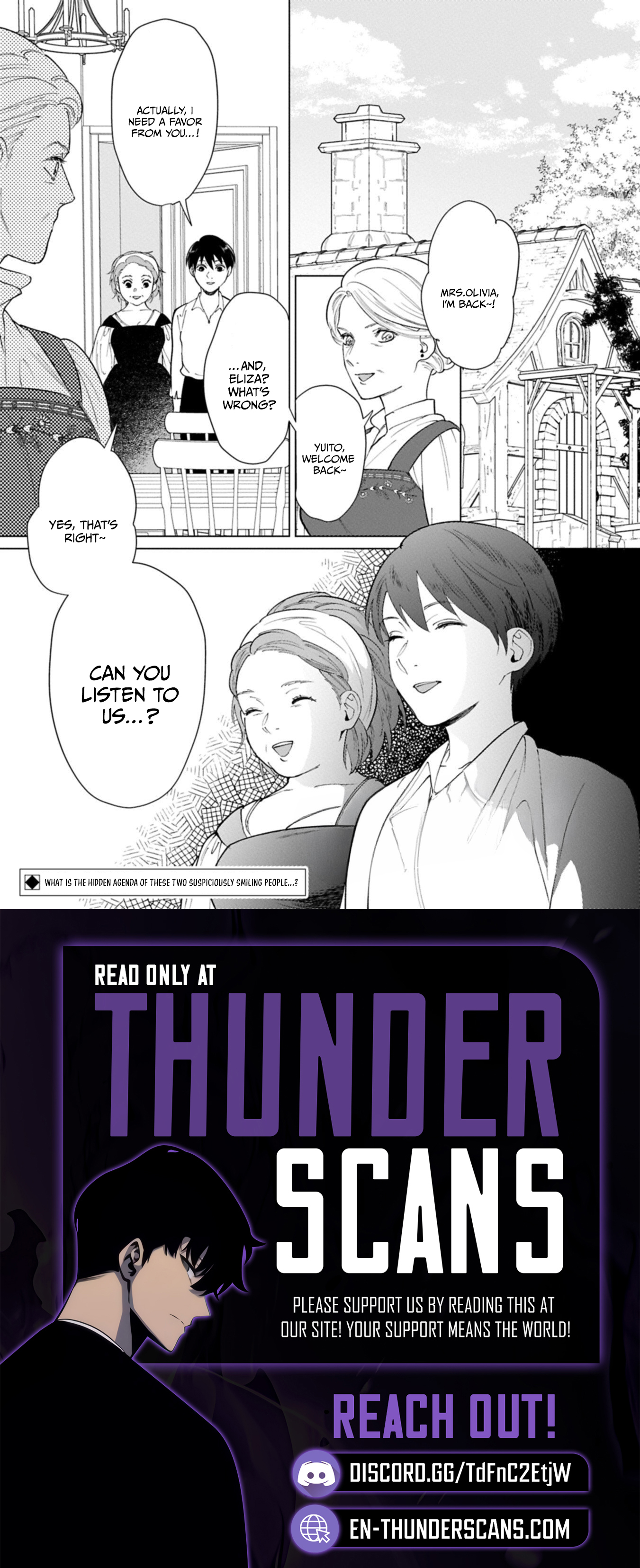May Tomorrow Be Another Good Day ~ A new family was born in another world~Three brothers’ heartwarmi Chapter 4 — Page 39