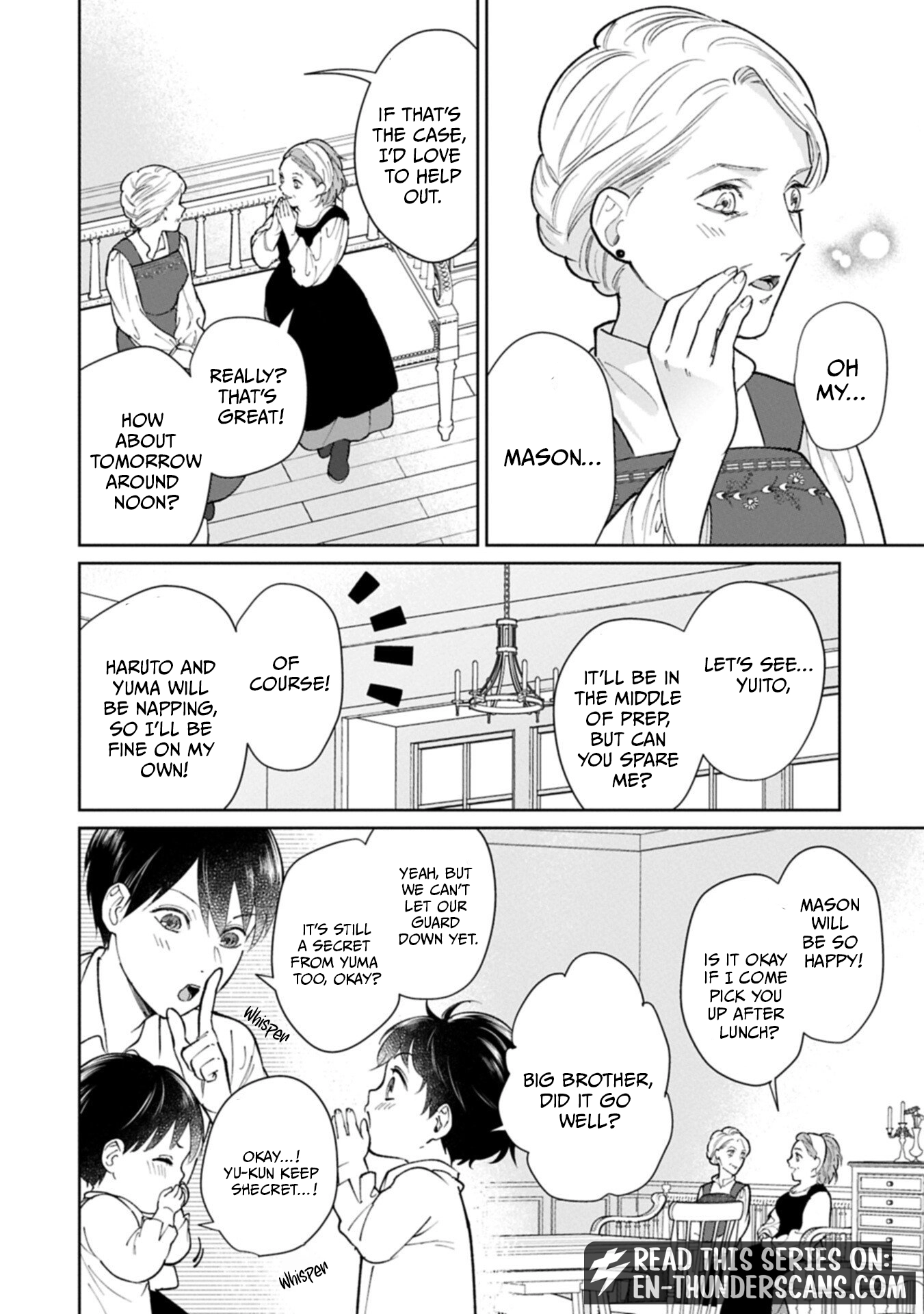 May Tomorrow Be Another Good Day ~ A new family was born in another world~Three brothers’ heartwarmi Chapter 5 — Page 3