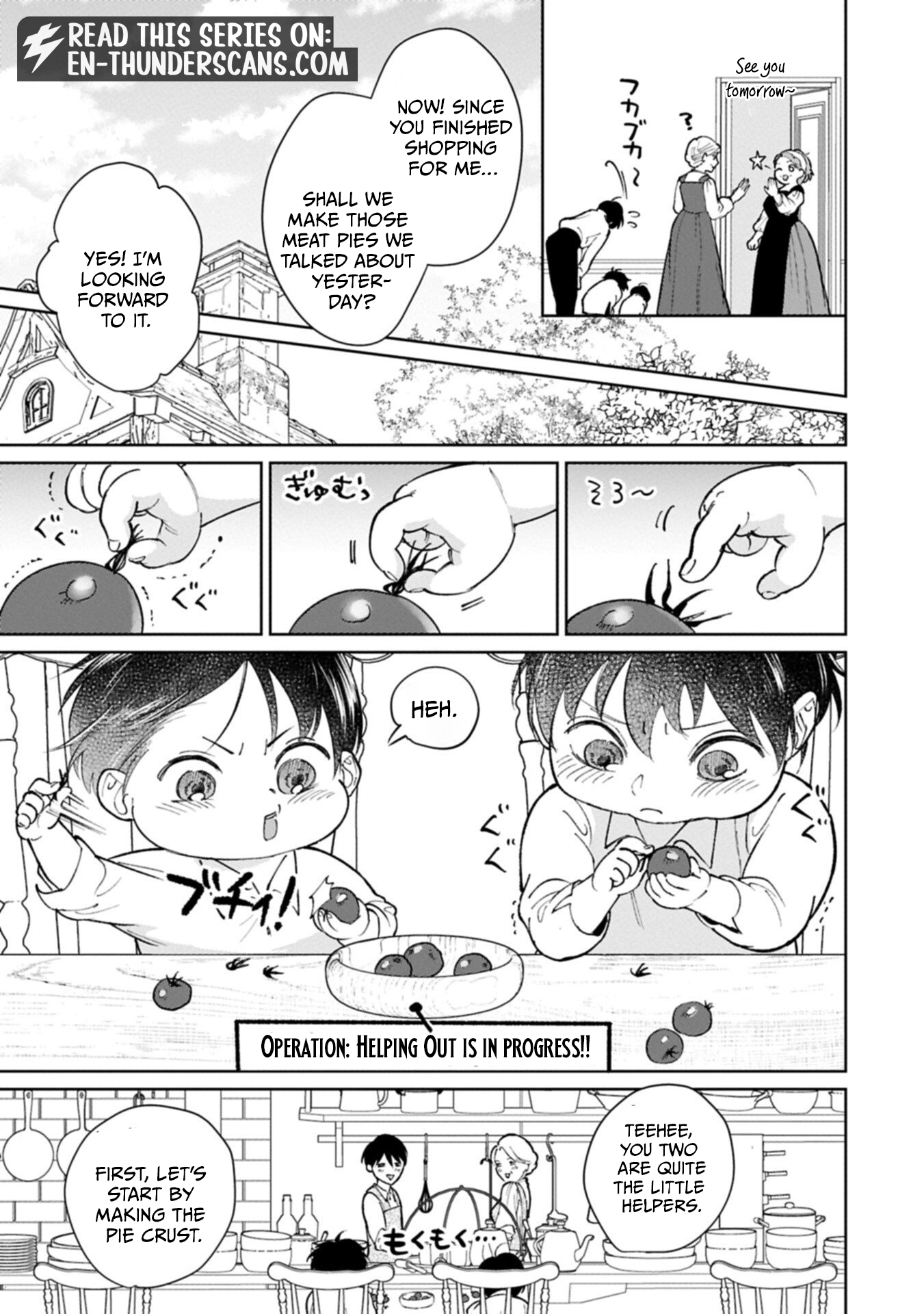 May Tomorrow Be Another Good Day ~ A new family was born in another world~Three brothers’ heartwarmi Chapter 5 — Page 4
