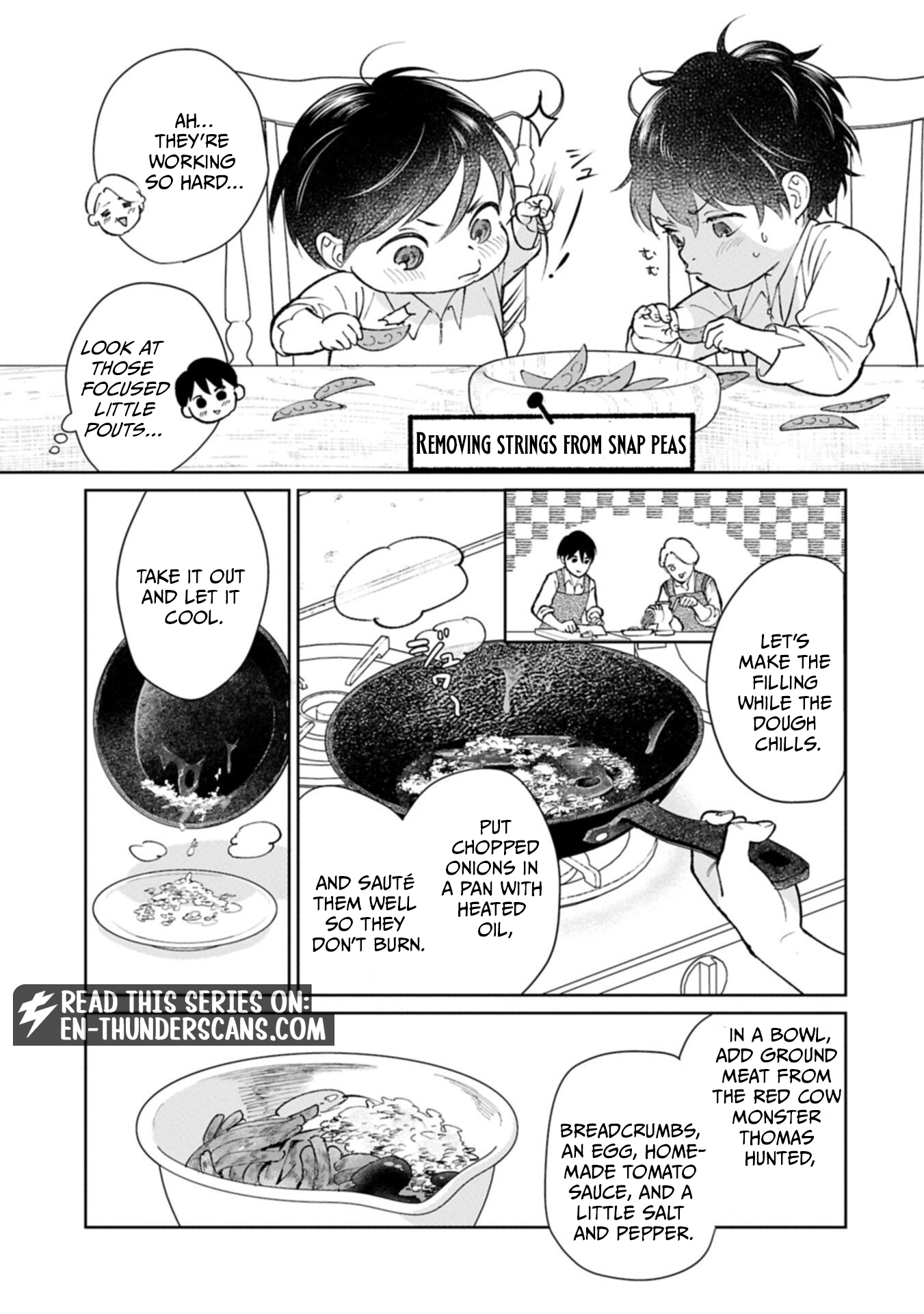 May Tomorrow Be Another Good Day ~ A new family was born in another world~Three brothers’ heartwarmi Chapter 5 — Page 6