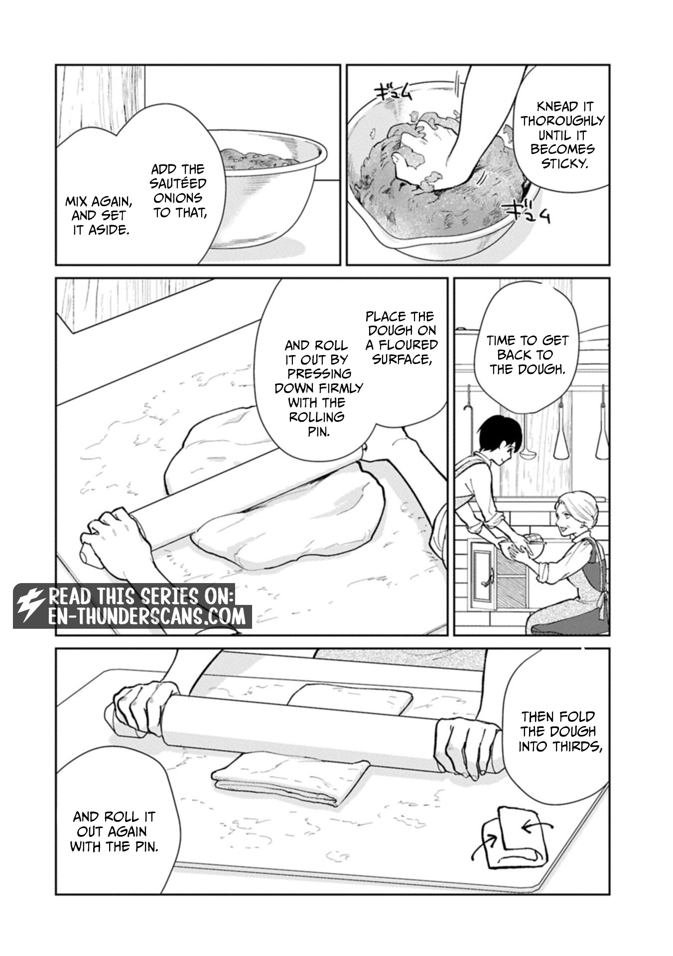 May Tomorrow Be Another Good Day ~ A new family was born in another world~Three brothers’ heartwarmi Chapter 5 — Page 7