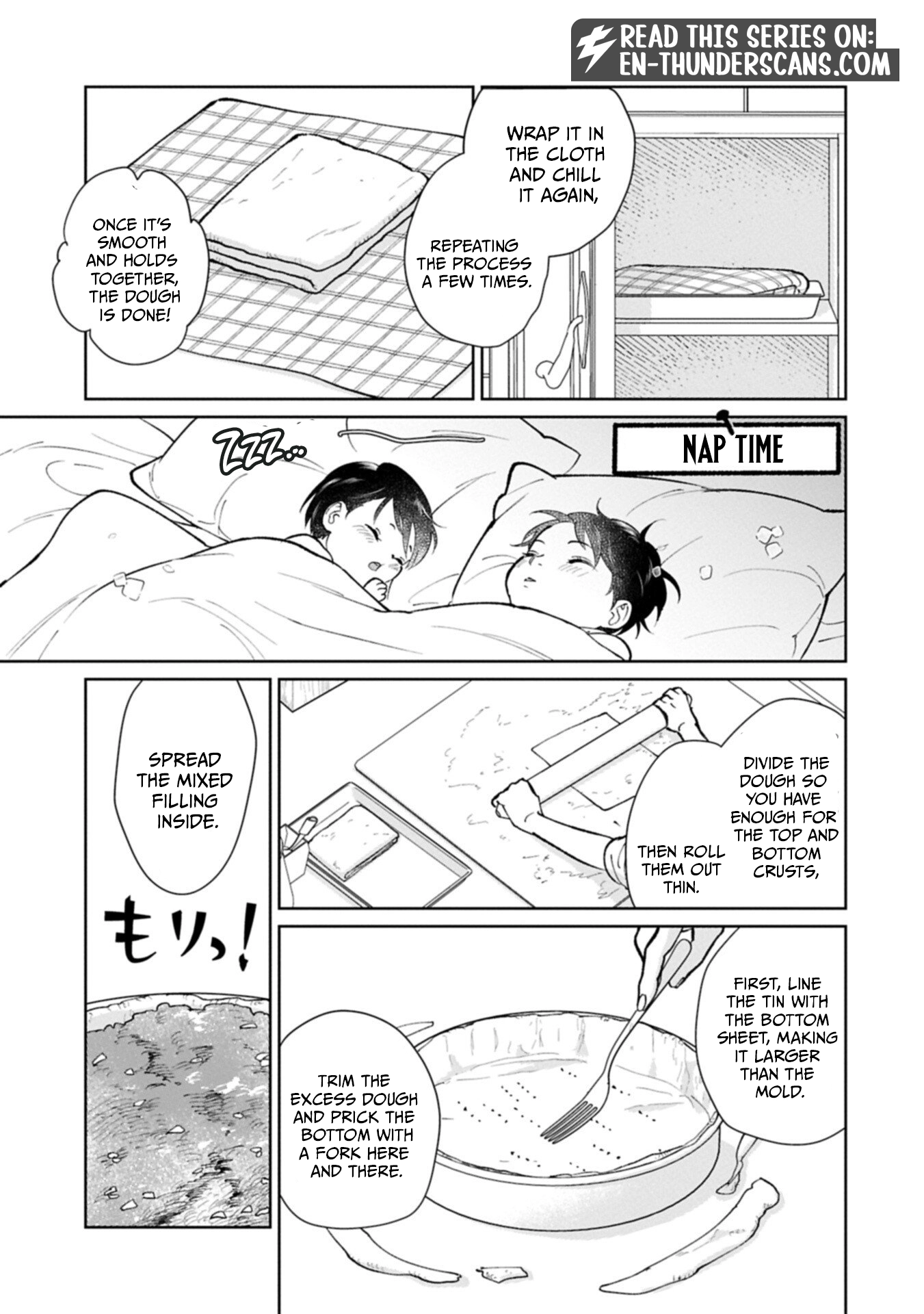 May Tomorrow Be Another Good Day ~ A new family was born in another world~Three brothers’ heartwarmi Chapter 5 — Page 8