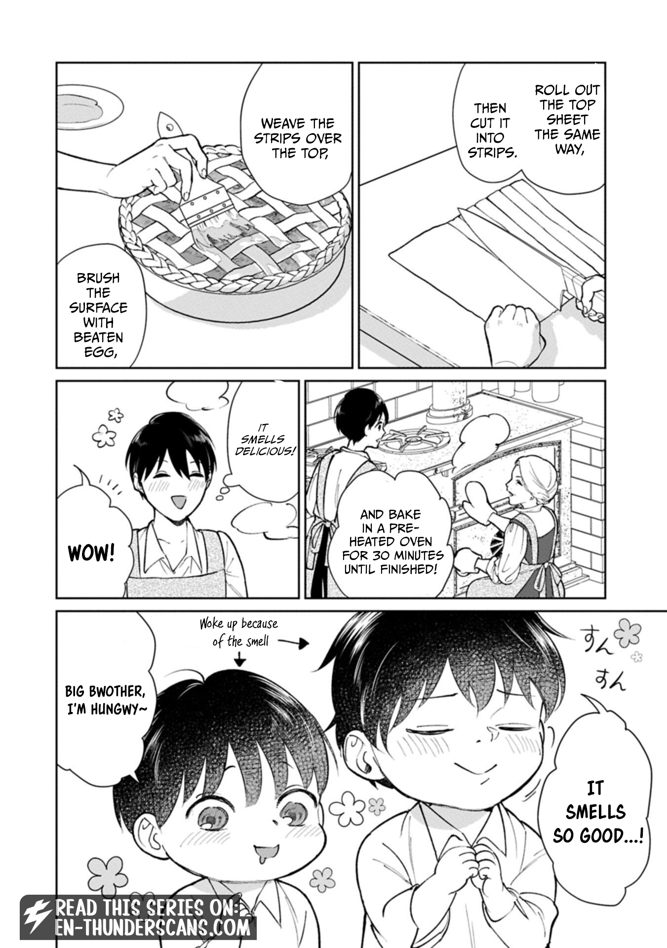 May Tomorrow Be Another Good Day ~ A new family was born in another world~Three brothers’ heartwarmi Chapter 5 — Page 9