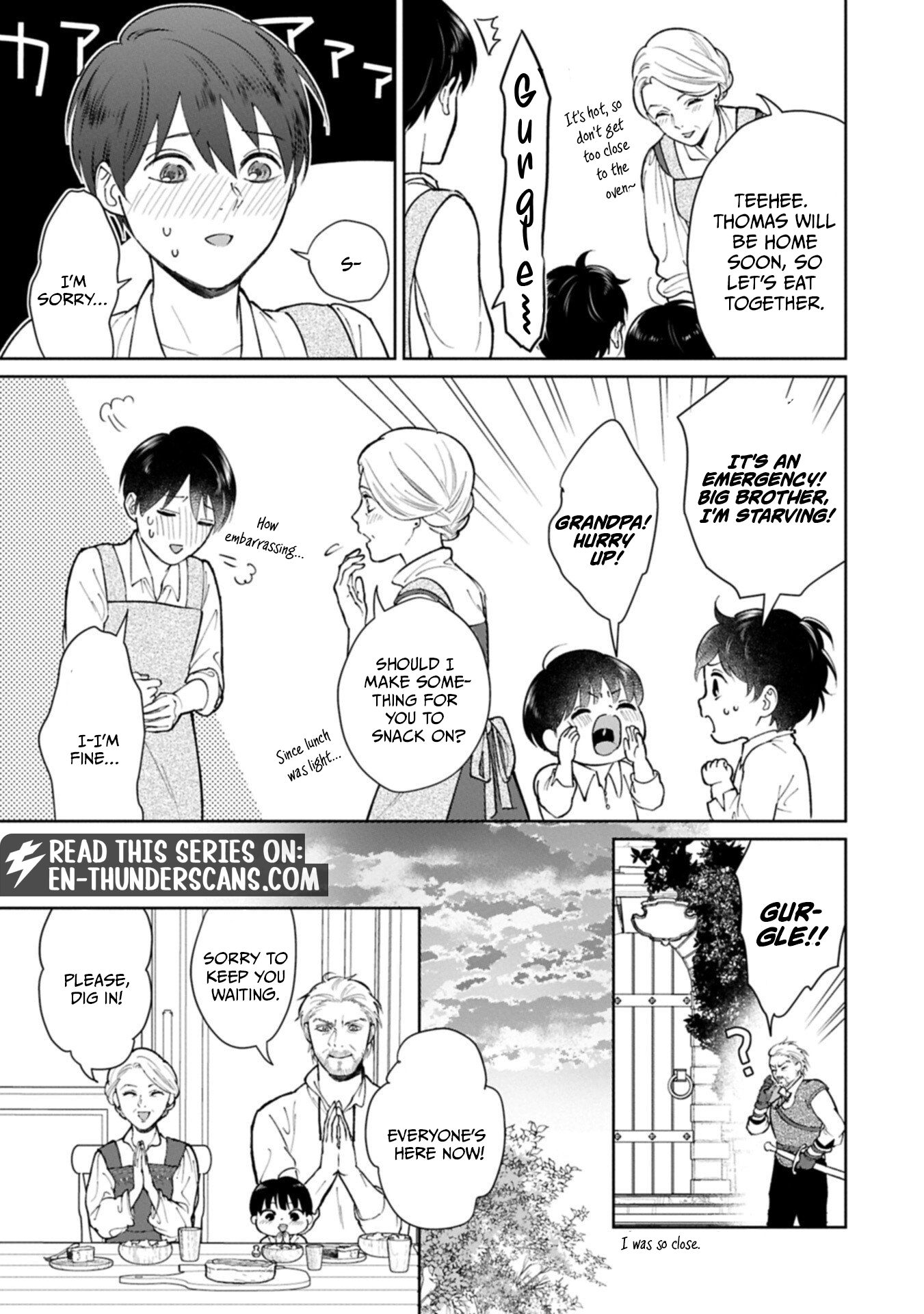May Tomorrow Be Another Good Day ~ A new family was born in another world~Three brothers’ heartwarmi Chapter 5 — Page 10