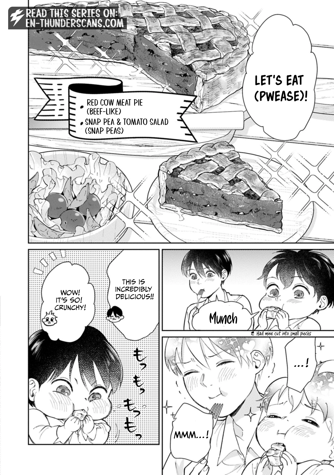 May Tomorrow Be Another Good Day ~ A new family was born in another world~Three brothers’ heartwarmi Chapter 5 — Page 11