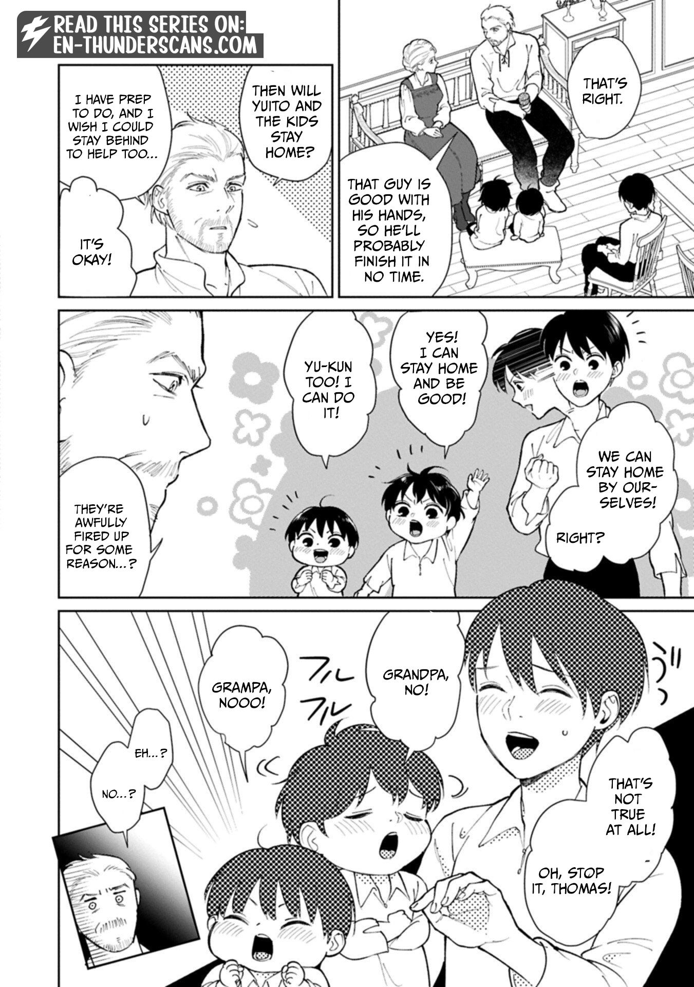 May Tomorrow Be Another Good Day ~ A new family was born in another world~Three brothers’ heartwarmi Chapter 5 — Page 13