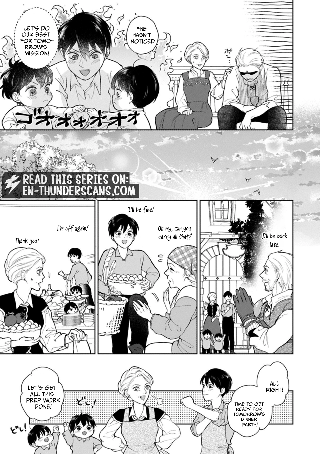 May Tomorrow Be Another Good Day ~ A new family was born in another world~Three brothers’ heartwarmi Chapter 5 — Page 14