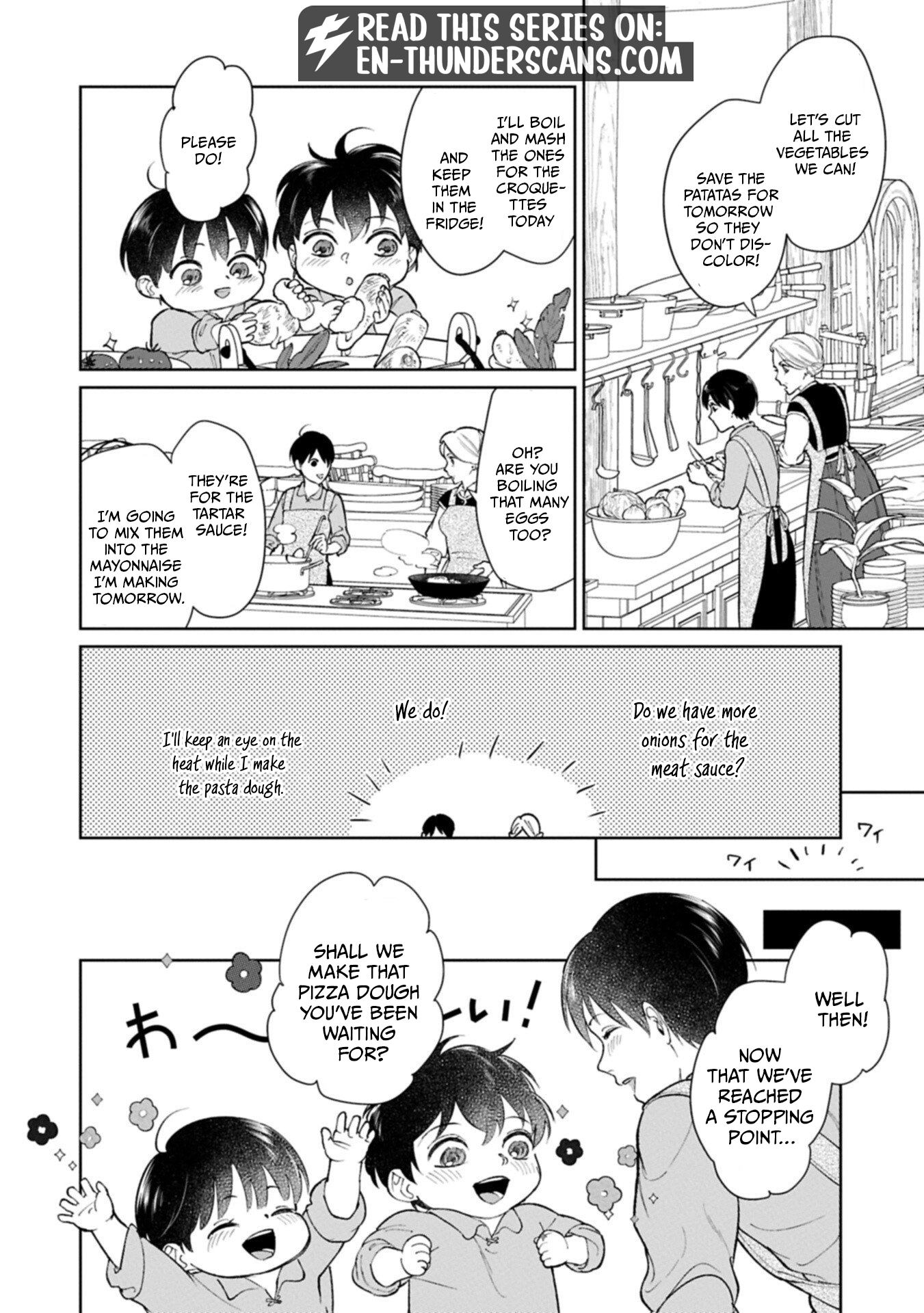 May Tomorrow Be Another Good Day ~ A new family was born in another world~Three brothers’ heartwarmi Chapter 5 — Page 15