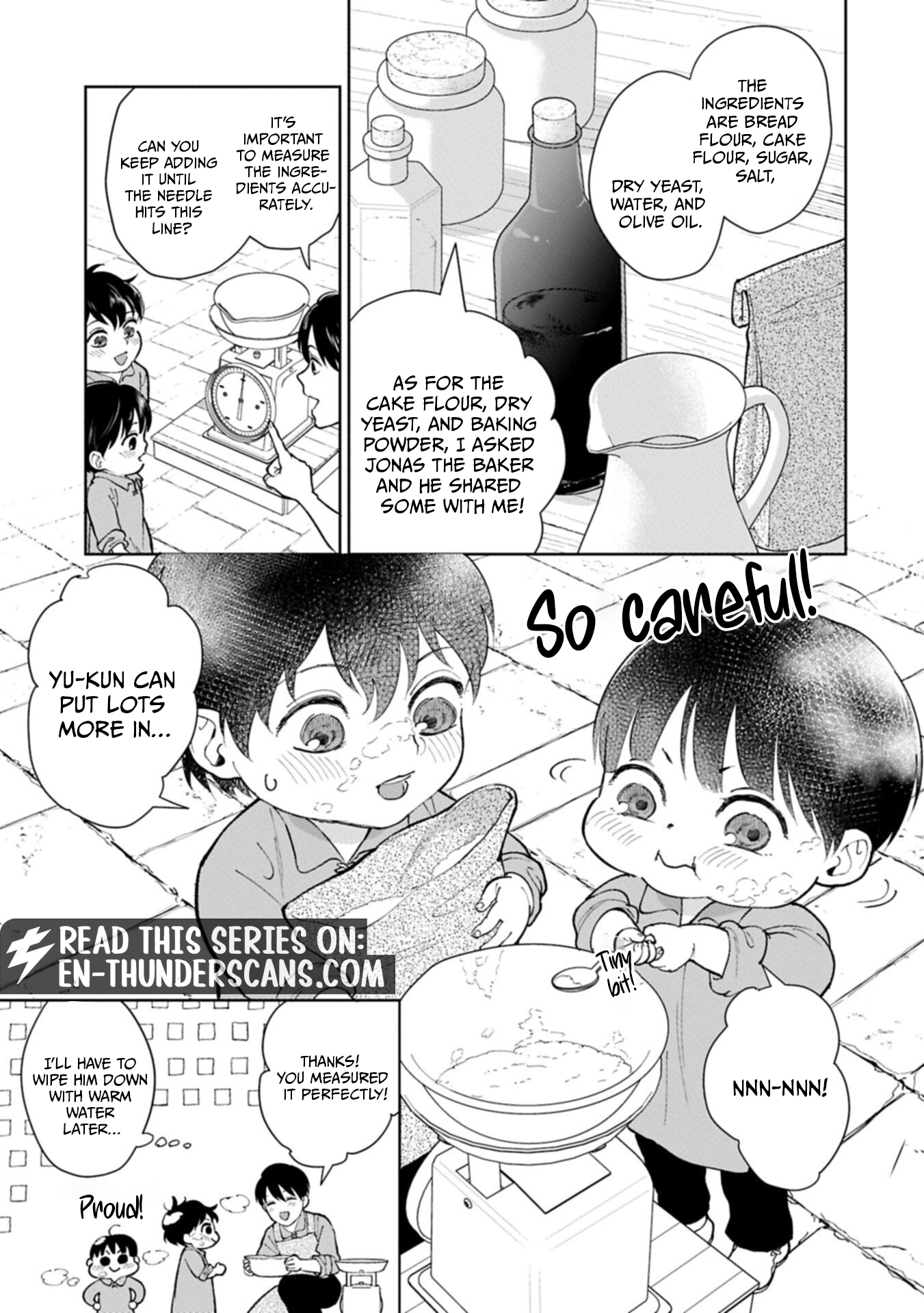 May Tomorrow Be Another Good Day ~ A new family was born in another world~Three brothers’ heartwarmi Chapter 5 — Page 16