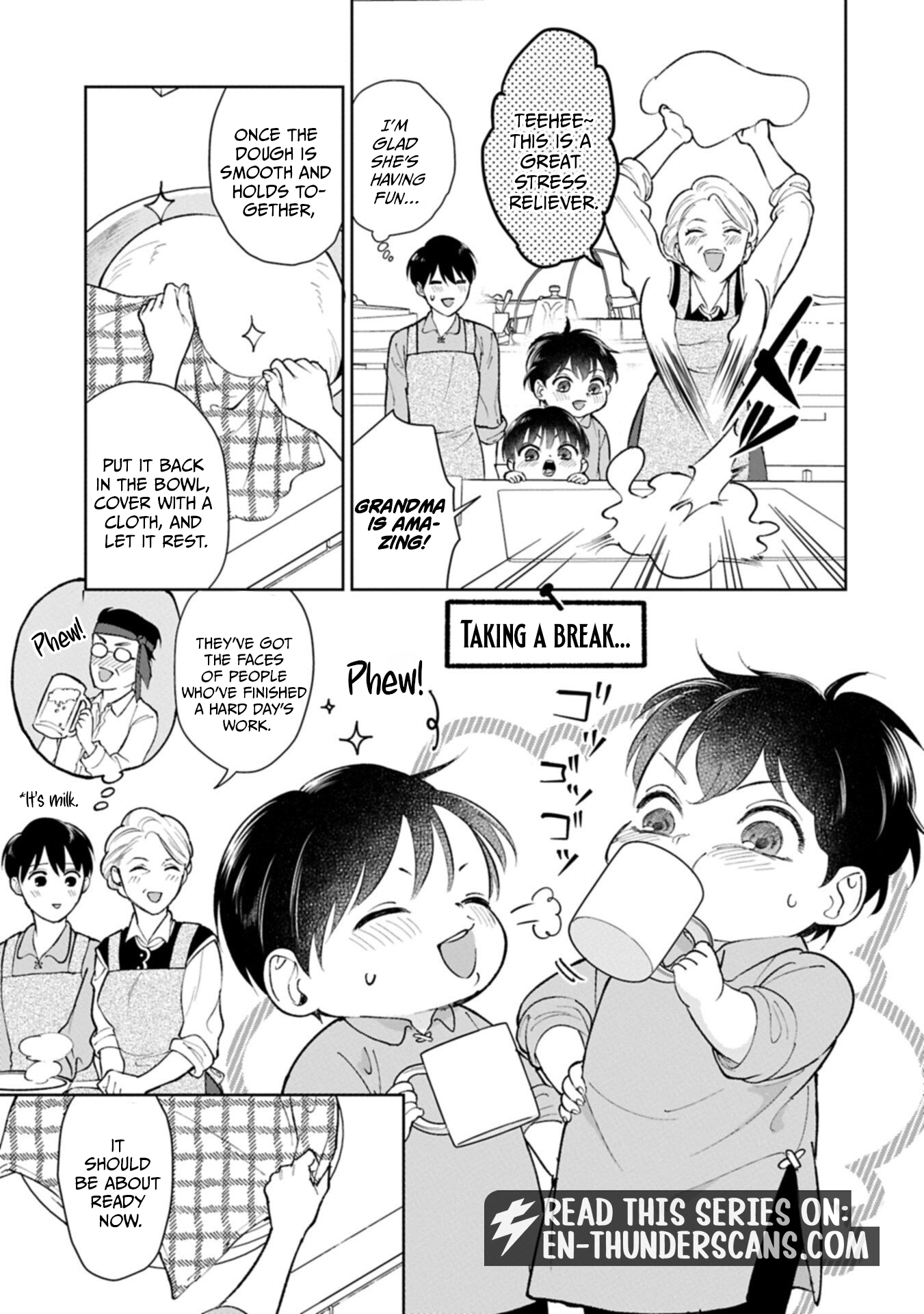 May Tomorrow Be Another Good Day ~ A new family was born in another world~Three brothers’ heartwarmi Chapter 5 — Page 18