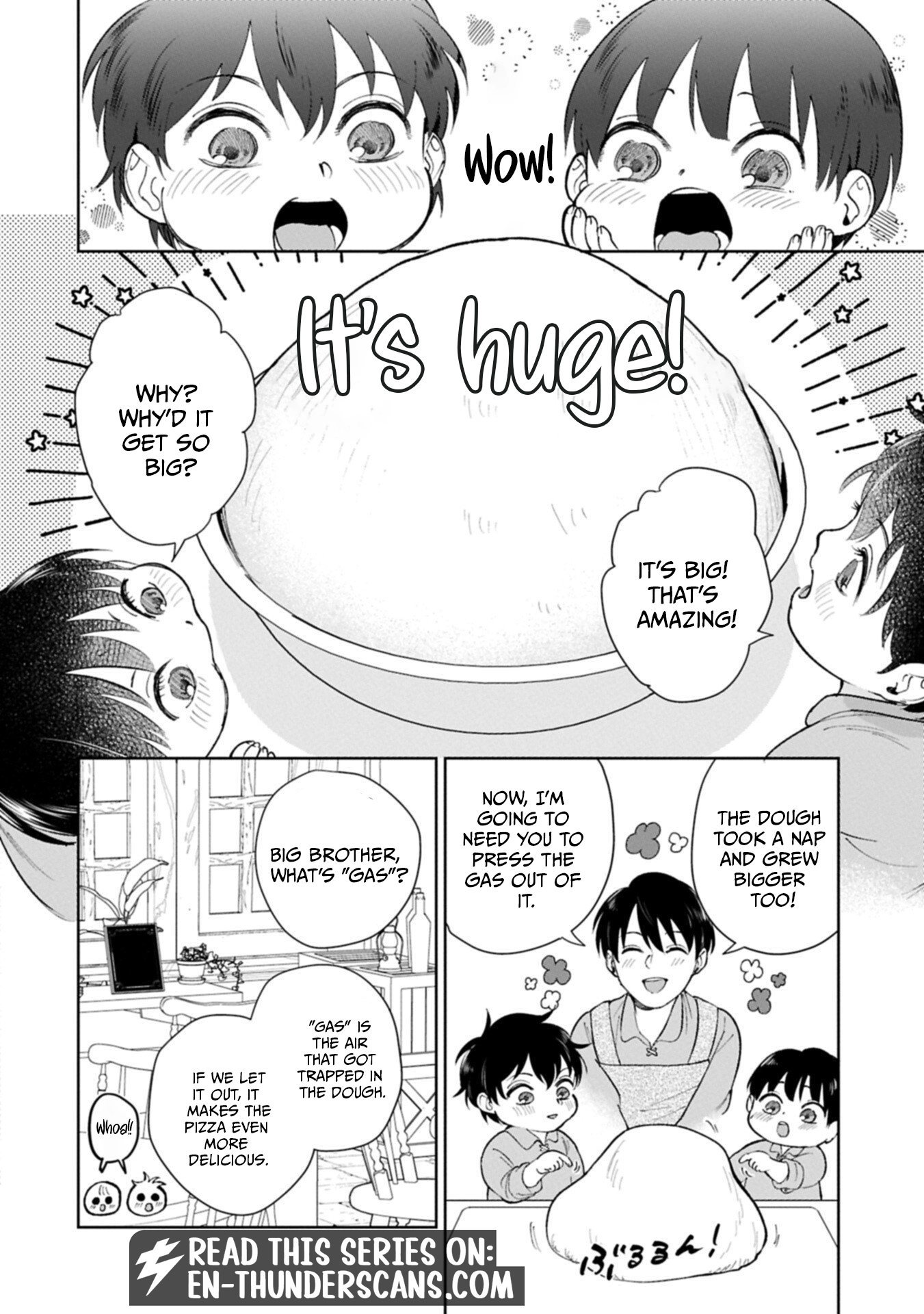 May Tomorrow Be Another Good Day ~ A new family was born in another world~Three brothers’ heartwarmi Chapter 5 — Page 19