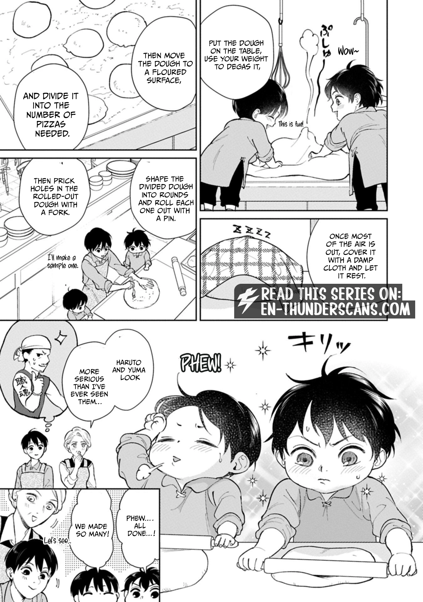 May Tomorrow Be Another Good Day ~ A new family was born in another world~Three brothers’ heartwarmi Chapter 5 — Page 20