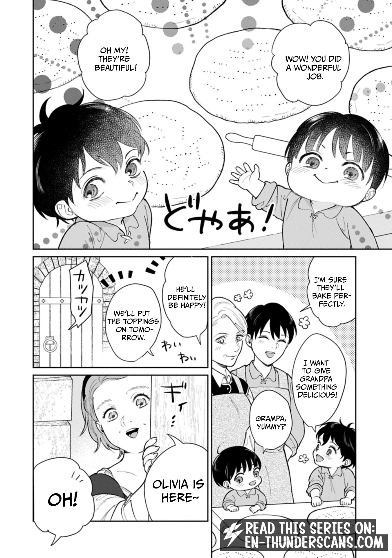 May Tomorrow Be Another Good Day ~ A new family was born in another world~Three brothers’ heartwarmi Chapter 5 — Page 21