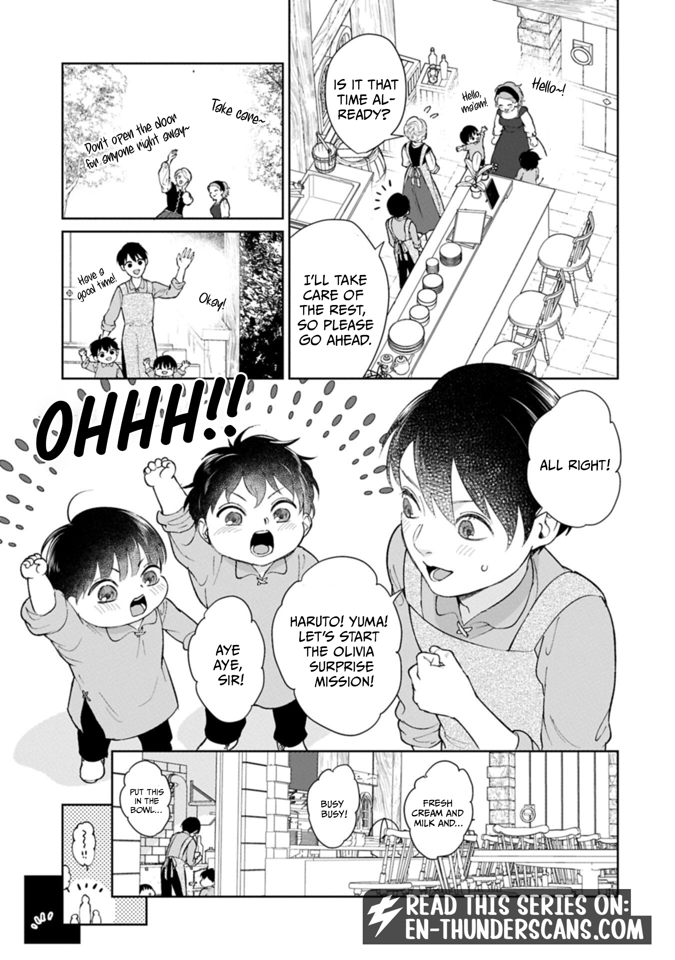 May Tomorrow Be Another Good Day ~ A new family was born in another world~Three brothers’ heartwarmi Chapter 5 — Page 22