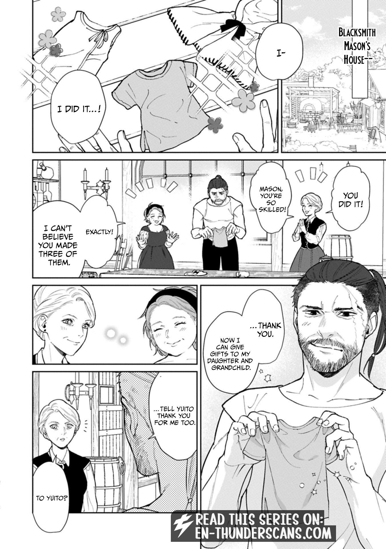 May Tomorrow Be Another Good Day ~ A new family was born in another world~Three brothers’ heartwarmi Chapter 5 — Page 23