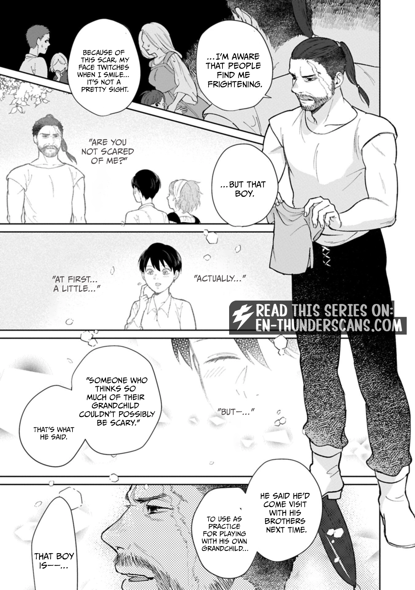 May Tomorrow Be Another Good Day ~ A new family was born in another world~Three brothers’ heartwarmi Chapter 5 — Page 24