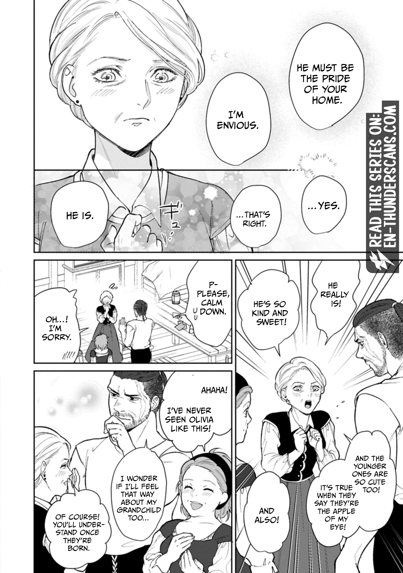 May Tomorrow Be Another Good Day ~ A new family was born in another world~Three brothers’ heartwarmi Chapter 5 — Page 25