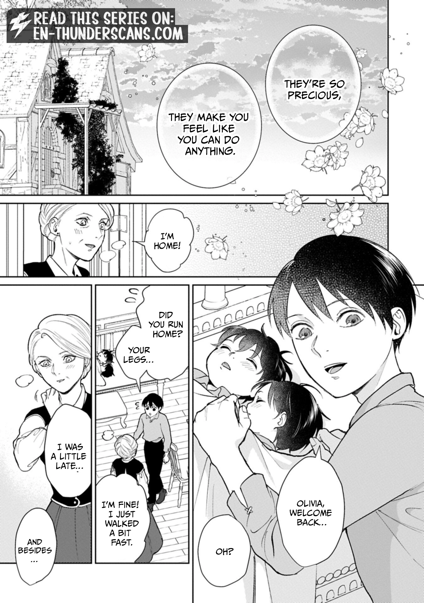 May Tomorrow Be Another Good Day ~ A new family was born in another world~Three brothers’ heartwarmi Chapter 5 — Page 26