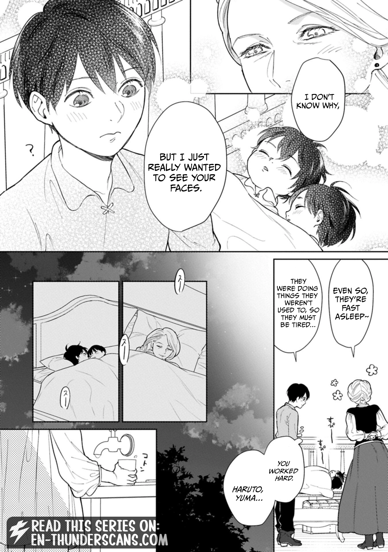 May Tomorrow Be Another Good Day ~ A new family was born in another world~Three brothers’ heartwarmi Chapter 5 — Page 27