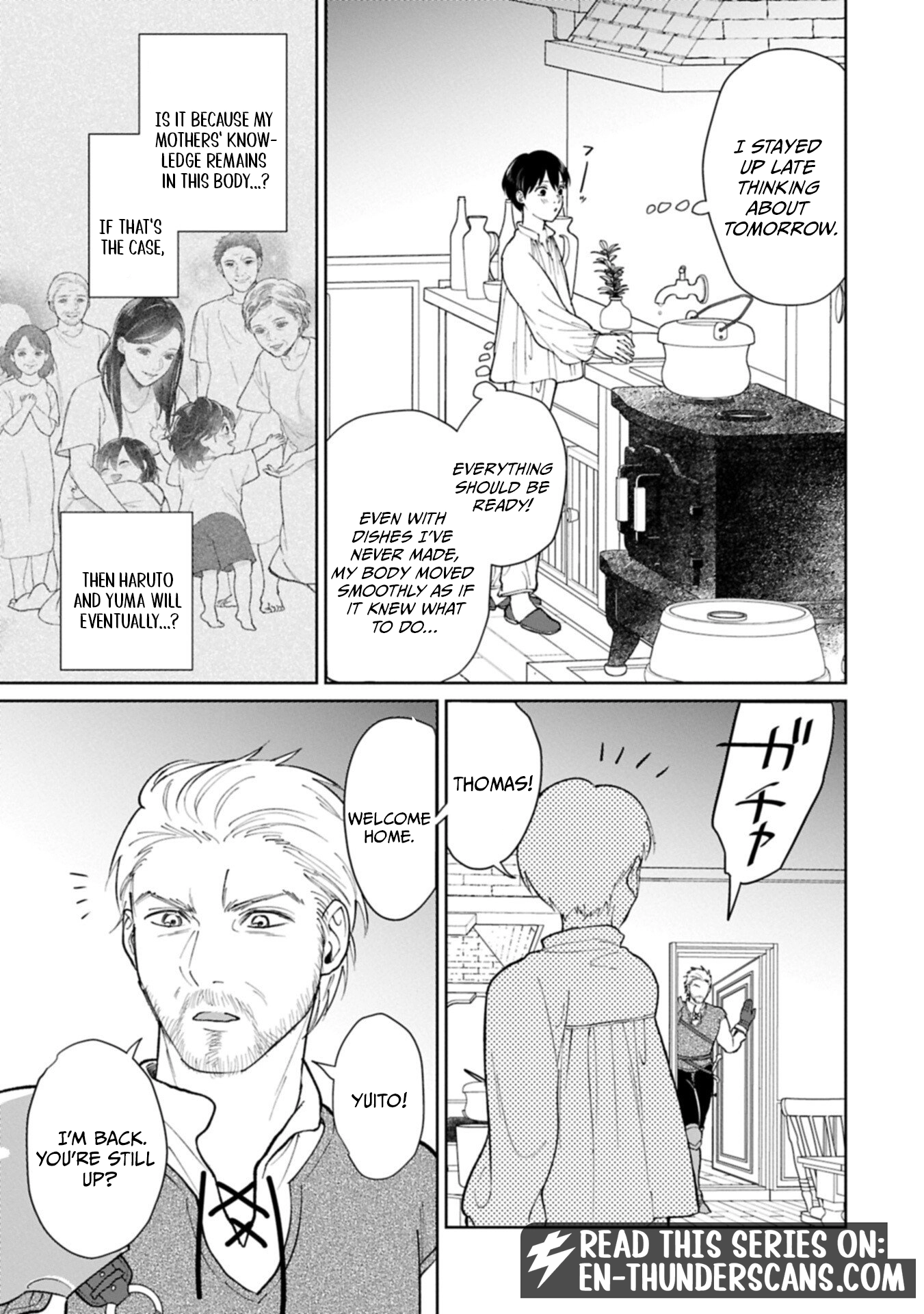 May Tomorrow Be Another Good Day ~ A new family was born in another world~Three brothers’ heartwarmi Chapter 5 — Page 28