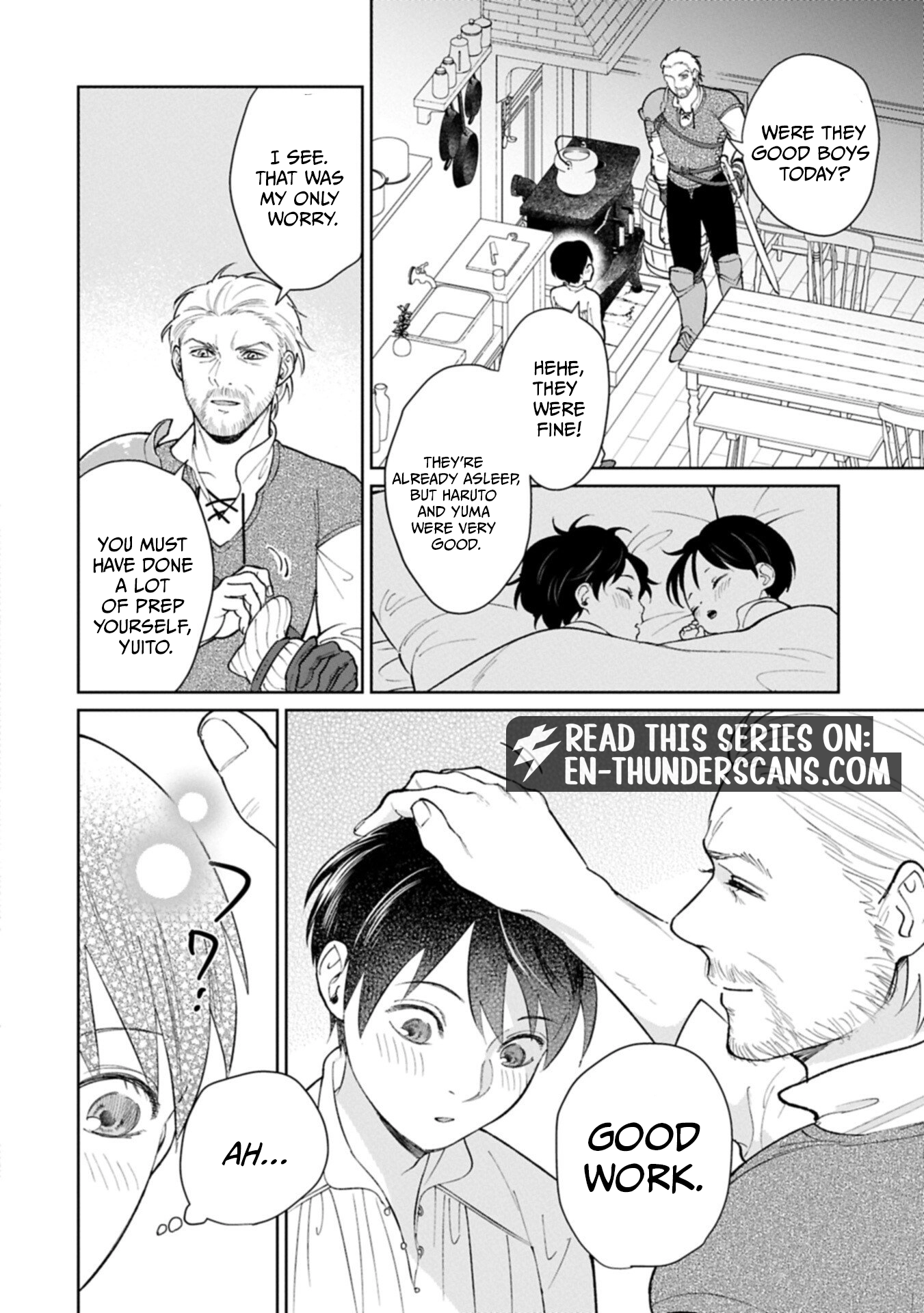 May Tomorrow Be Another Good Day ~ A new family was born in another world~Three brothers’ heartwarmi Chapter 5 — Page 29