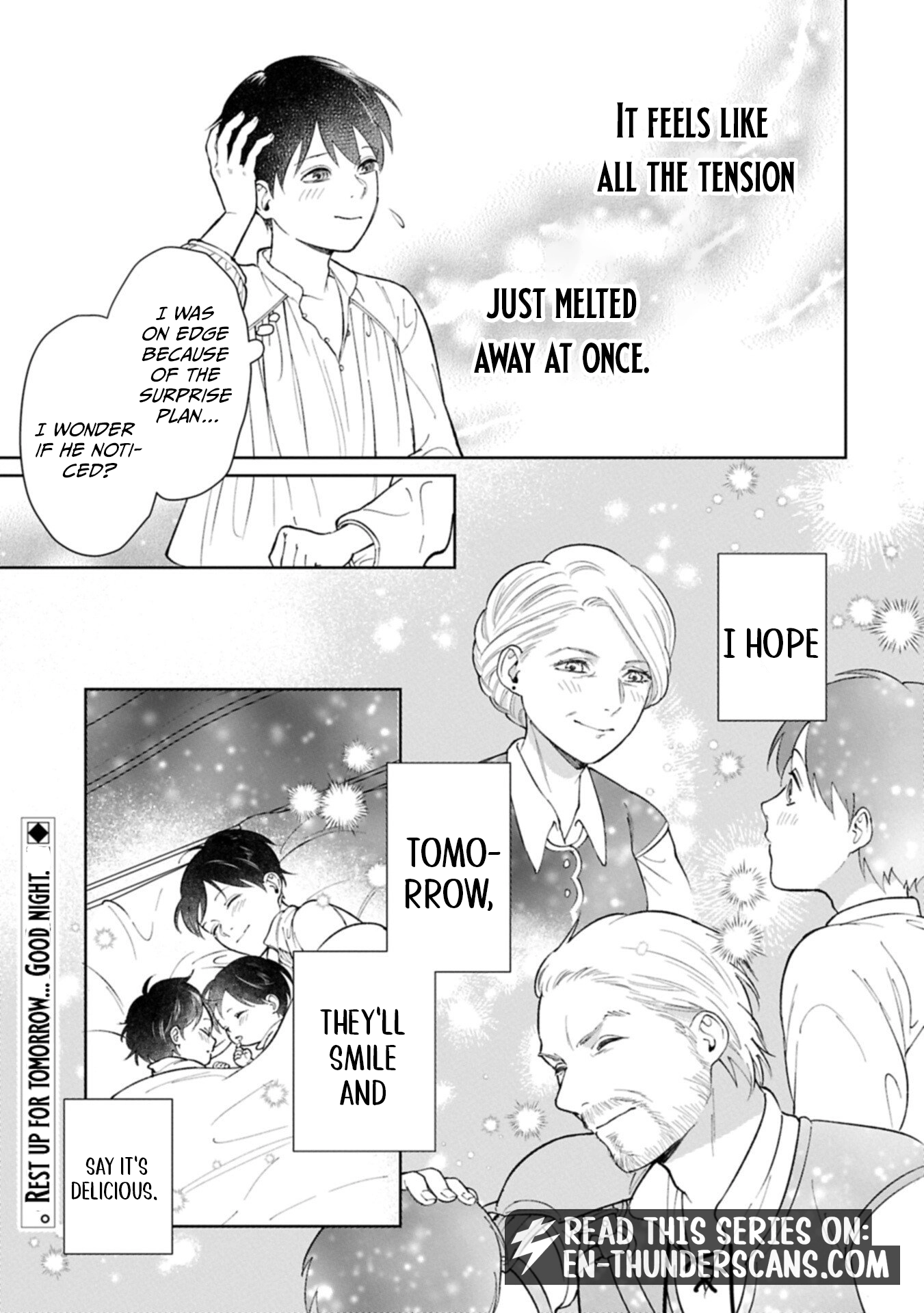 May Tomorrow Be Another Good Day ~ A new family was born in another world~Three brothers’ heartwarmi Chapter 5 — Page 30