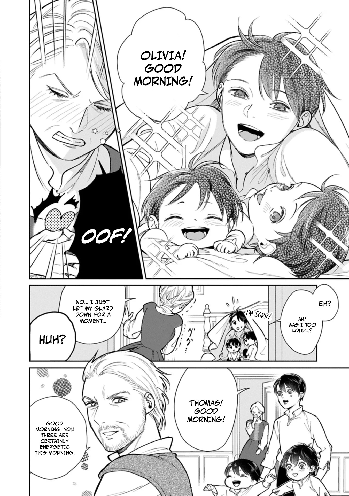 May Tomorrow Be Another Good Day ~ A new family was born in another world~Three brothers’ heartwarmi Chapter 6 — Page 3