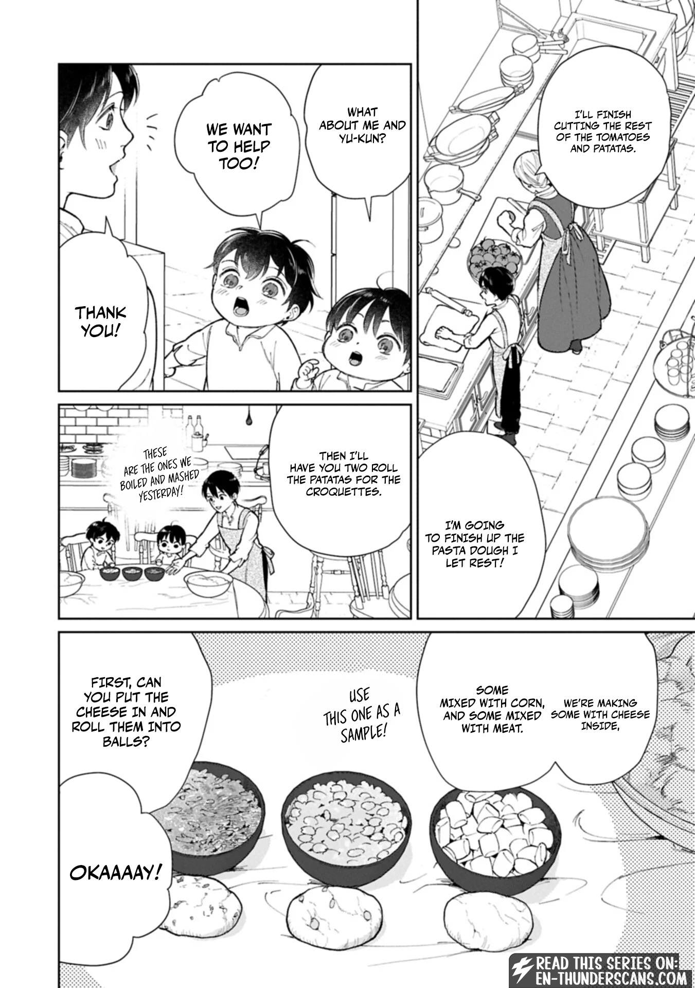 May Tomorrow Be Another Good Day ~ A new family was born in another world~Three brothers’ heartwarmi Chapter 6 — Page 5